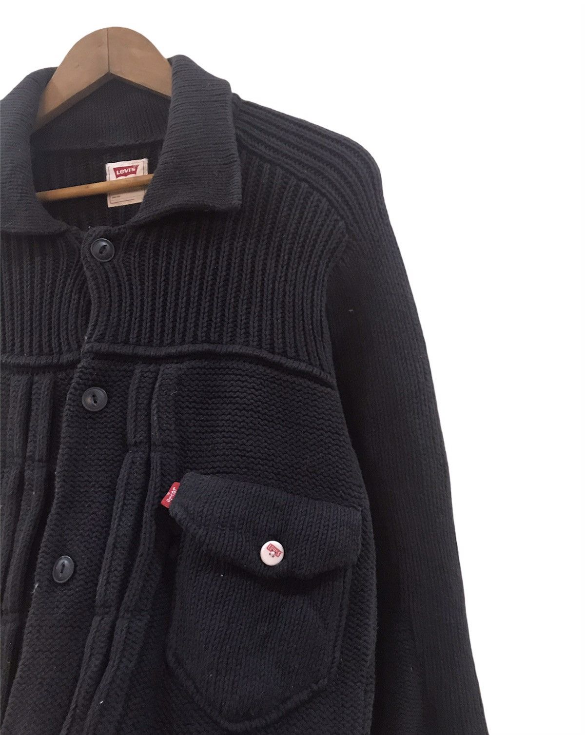 Levi's Vintage Clothing Levis knitwear button jacket Size US S / EU 44-46 / 1 - 6 Thumbnail