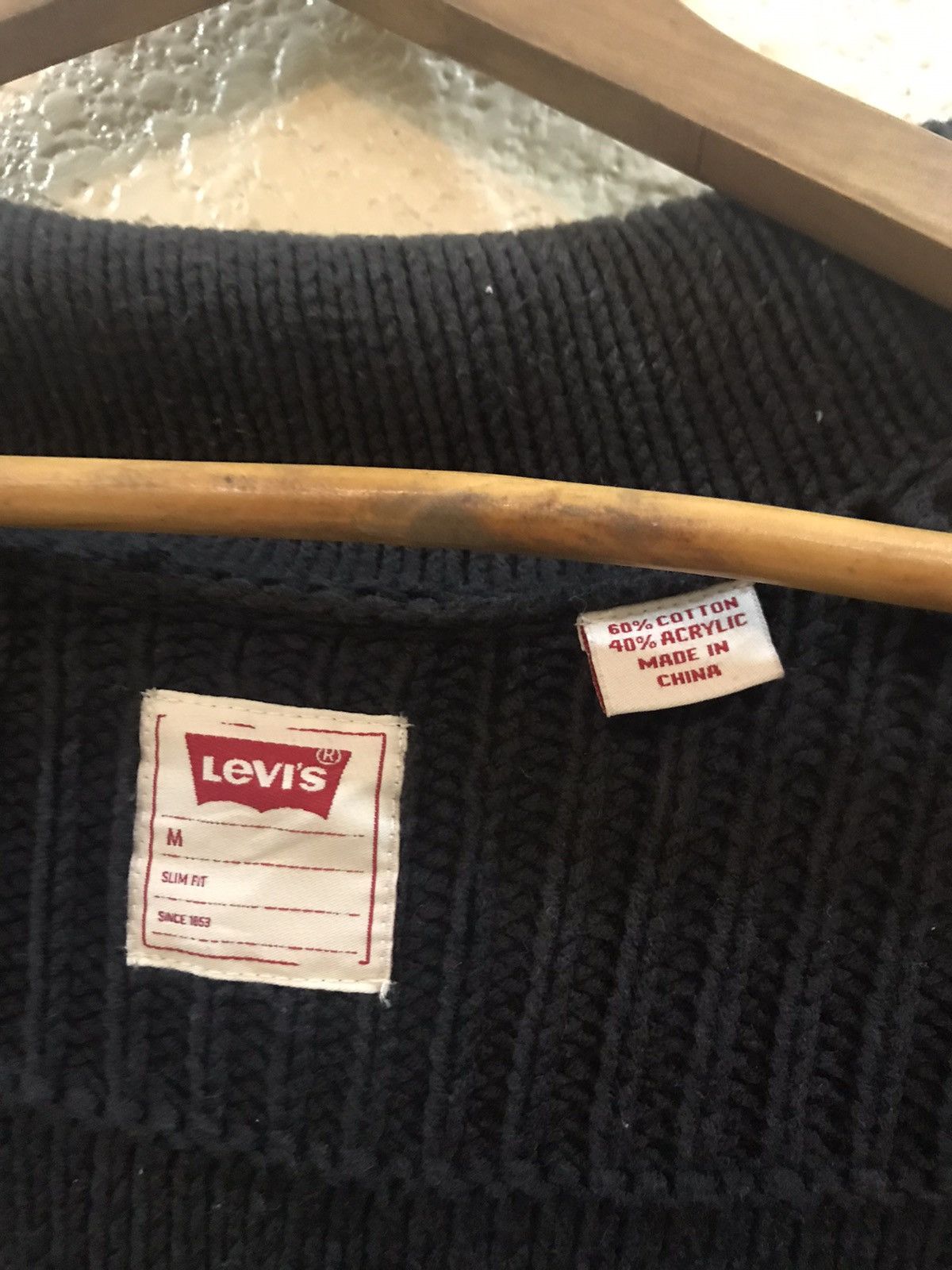 Levi's Vintage Clothing Levis knitwear button jacket Size US S / EU 44-46 / 1 - 7 Thumbnail