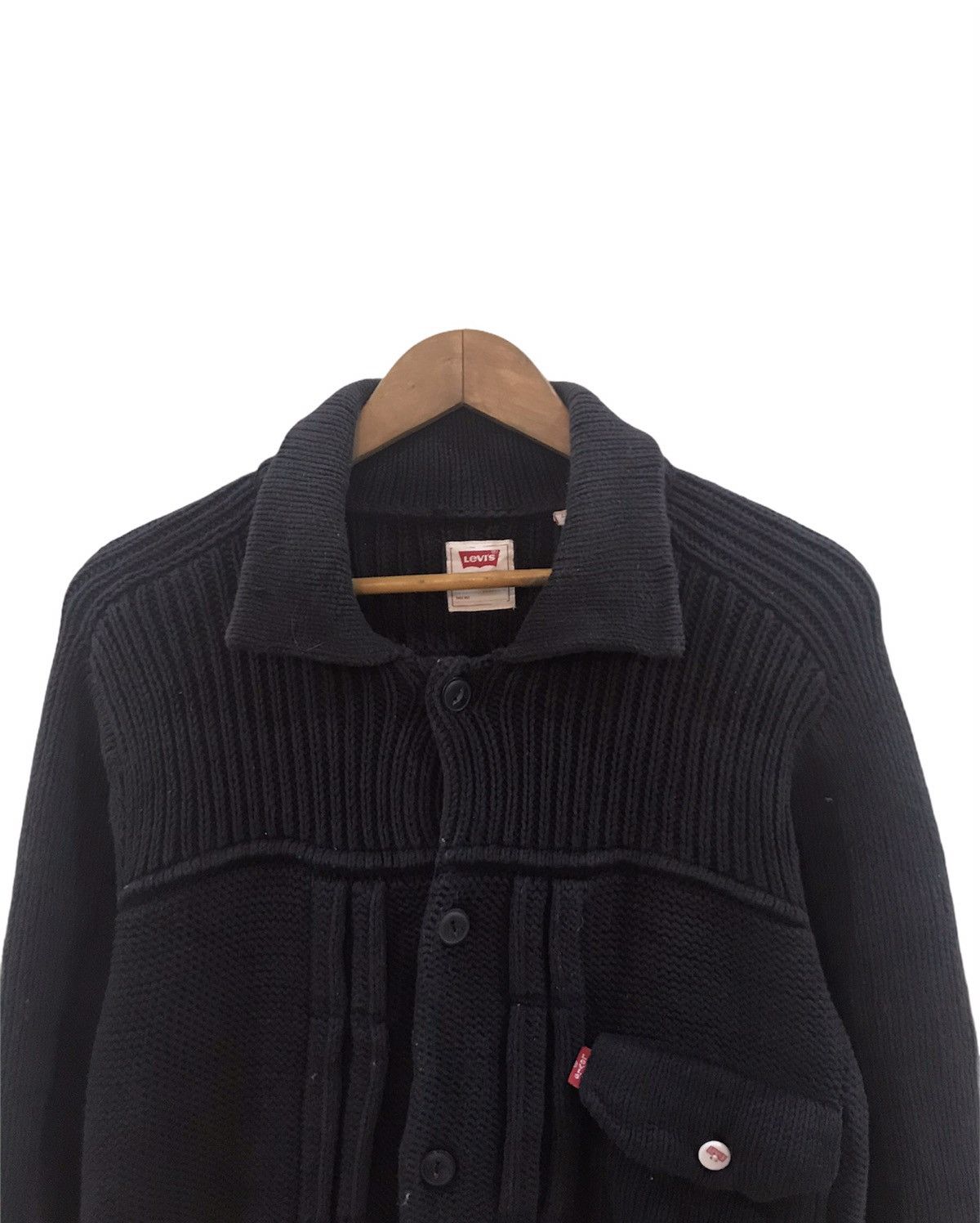 Levi's Vintage Clothing Levis knitwear button jacket Size US S / EU 44-46 / 1 - 5 Thumbnail