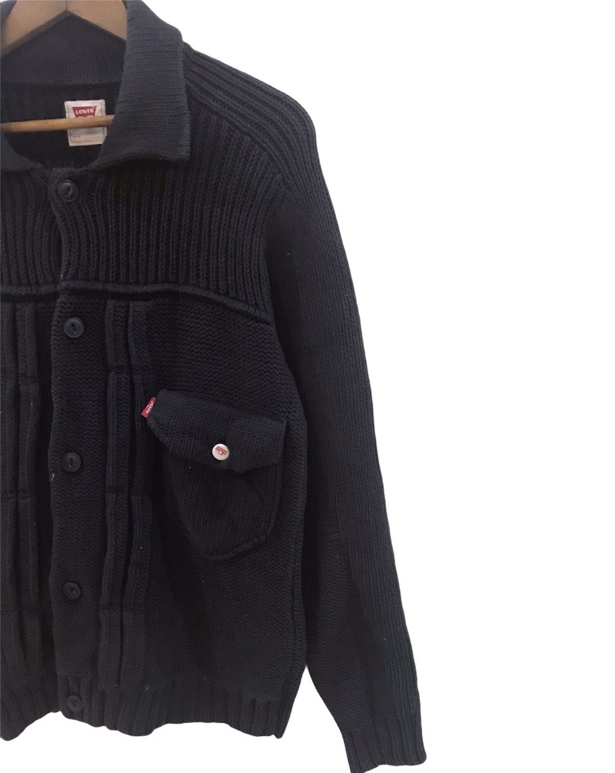 Levi's Vintage Clothing Levis knitwear button jacket Size US S / EU 44-46 / 1 - 3 Thumbnail