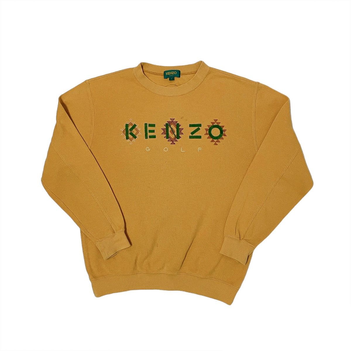 Kenzo Golf Sweatshirt | Grailed