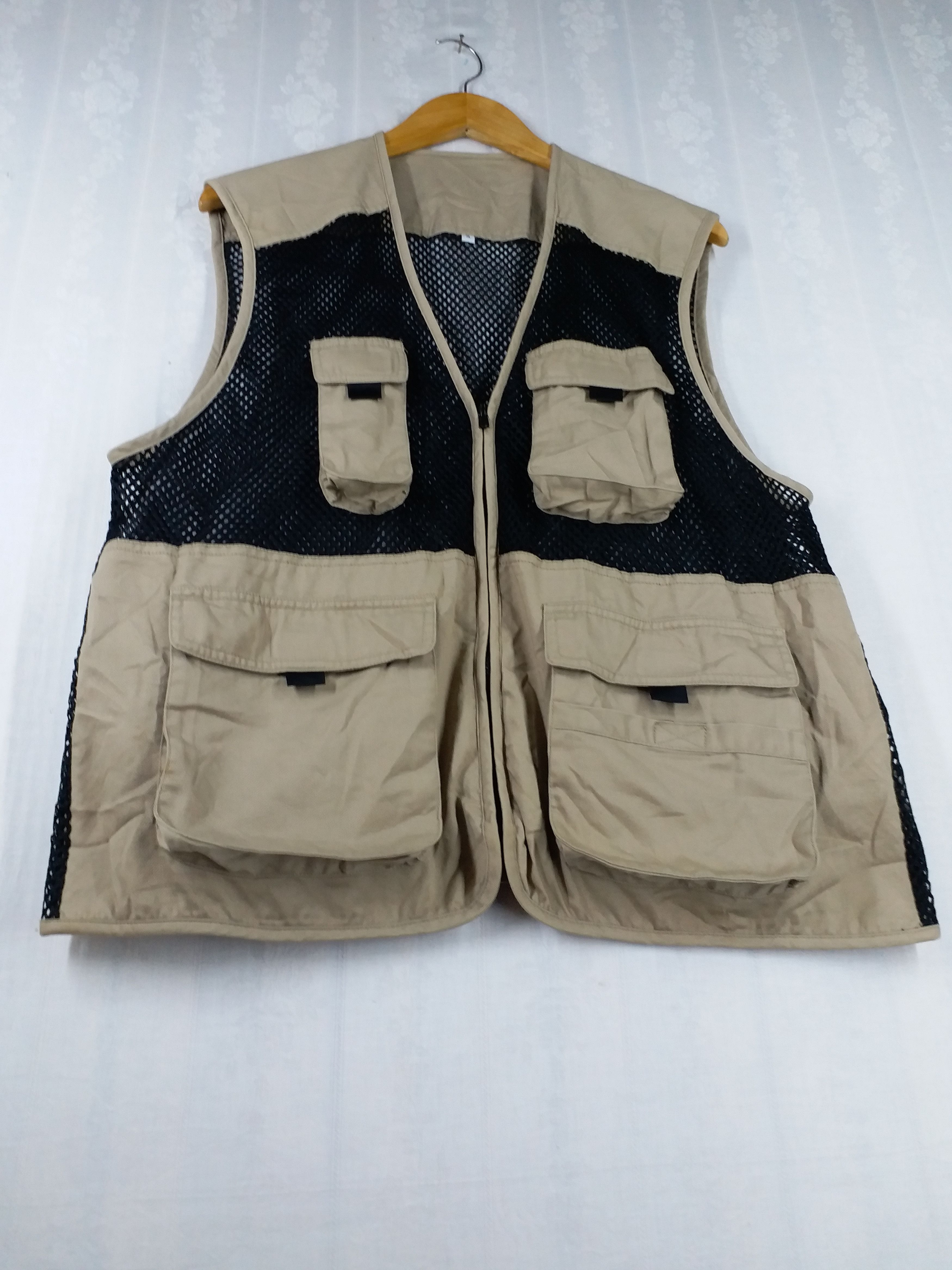 Japanese Brand Top Tactical Style Vest by Japanese Brand Size L Size US L / EU 52-54 / 3 - 4 Thumbnail