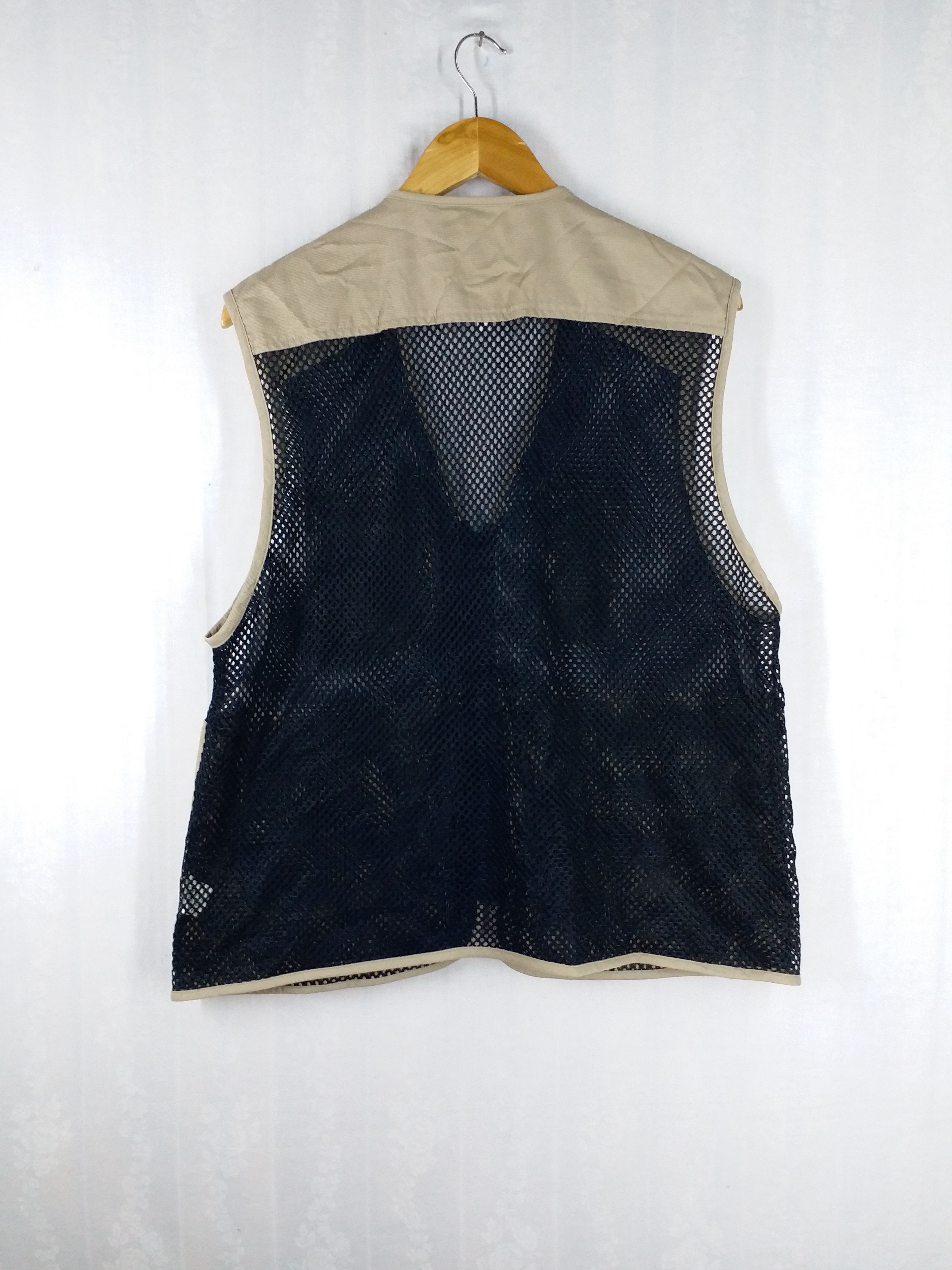 Japanese Brand Top Tactical Style Vest by Japanese Brand Size L Size US L / EU 52-54 / 3 - 2 Thumbnail