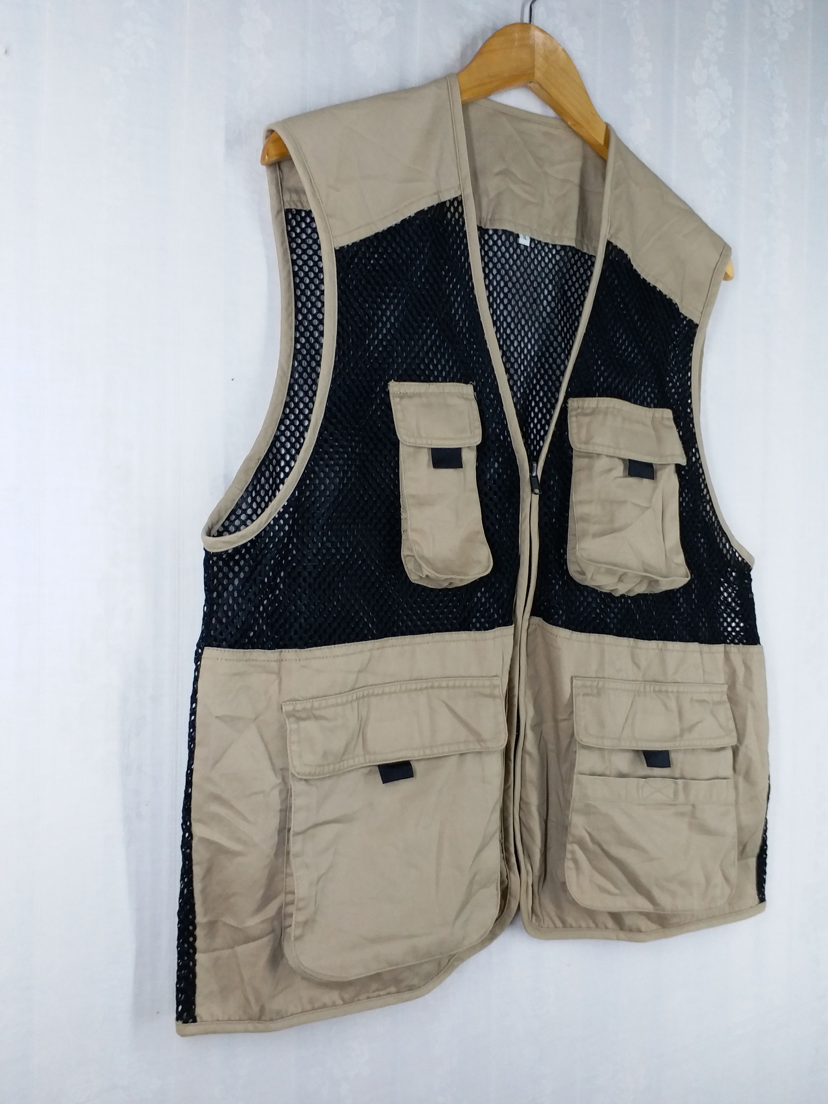 Japanese Brand Top Tactical Style Vest by Japanese Brand Size L Size US L / EU 52-54 / 3 - 3 Thumbnail
