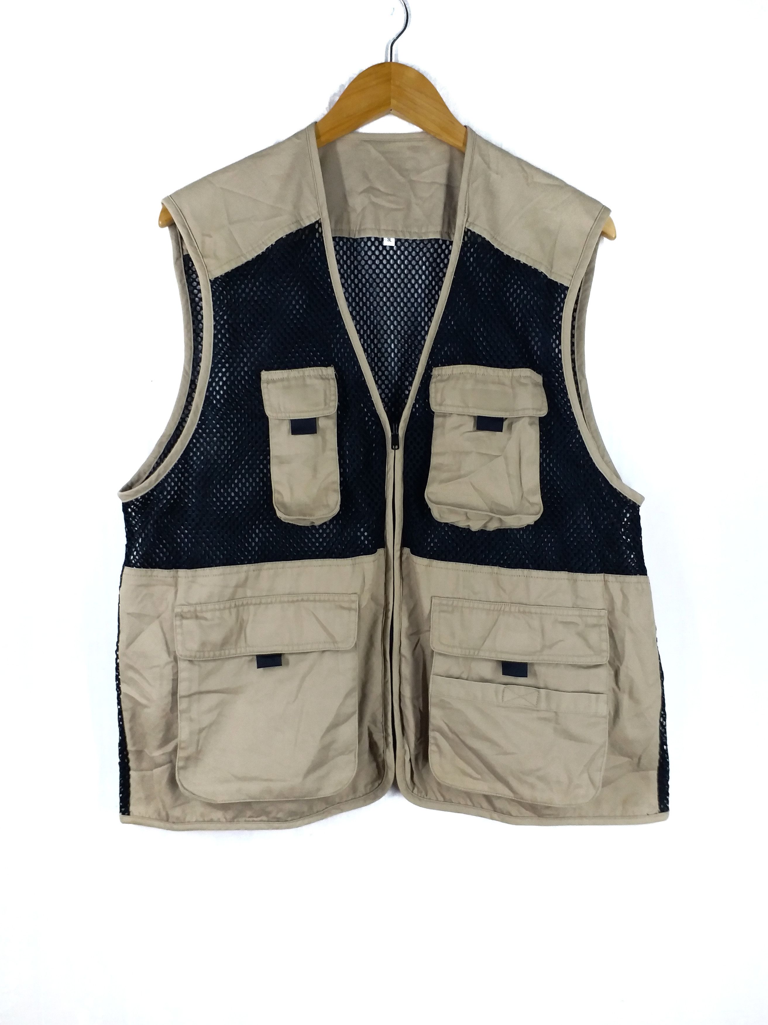 Japanese Brand Top Tactical Style Vest by Japanese Brand Size L Size US L / EU 52-54 / 3 - 1 Thumbnail