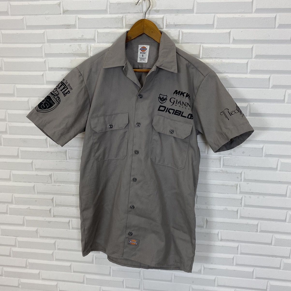 Dickies DICKIES WORK SHIRT Size US S / EU 44-46 / 1 - 4 Thumbnail