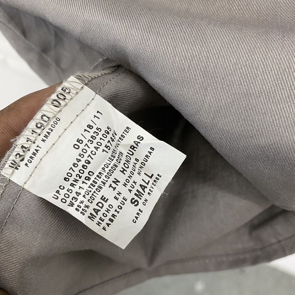 Dickies DICKIES WORK SHIRT Size US S / EU 44-46 / 1 - 8 Thumbnail