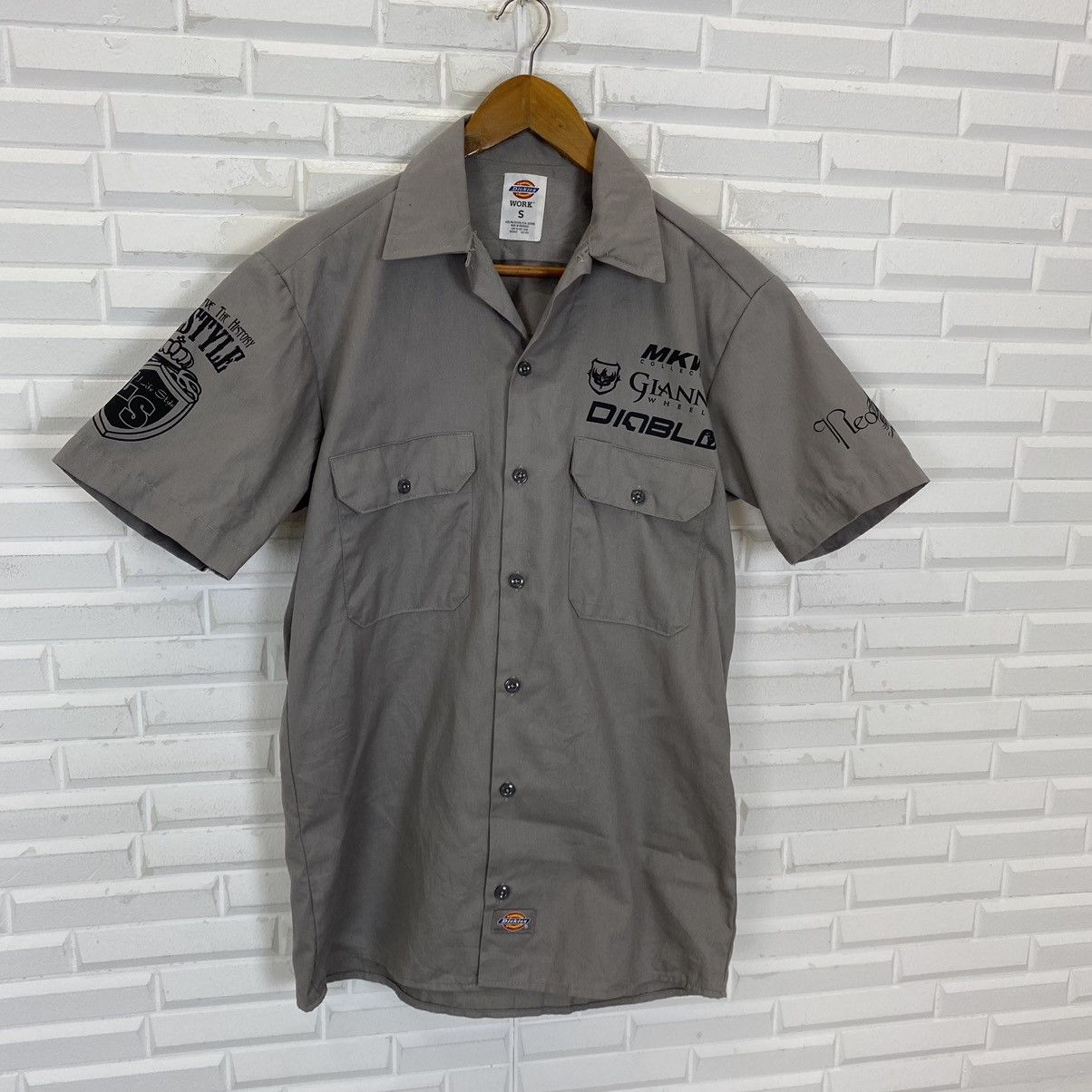 Dickies DICKIES WORK SHIRT Size US S / EU 44-46 / 1 - 3 Thumbnail
