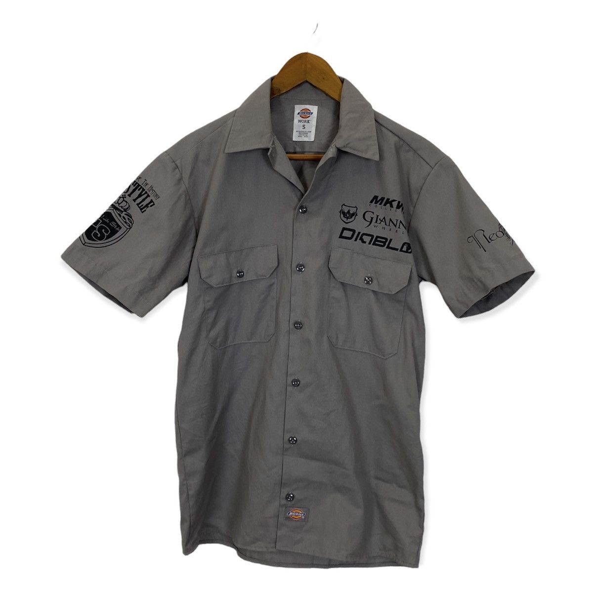 Dickies DICKIES WORK SHIRT Size US S / EU 44-46 / 1 - 1 Thumbnail