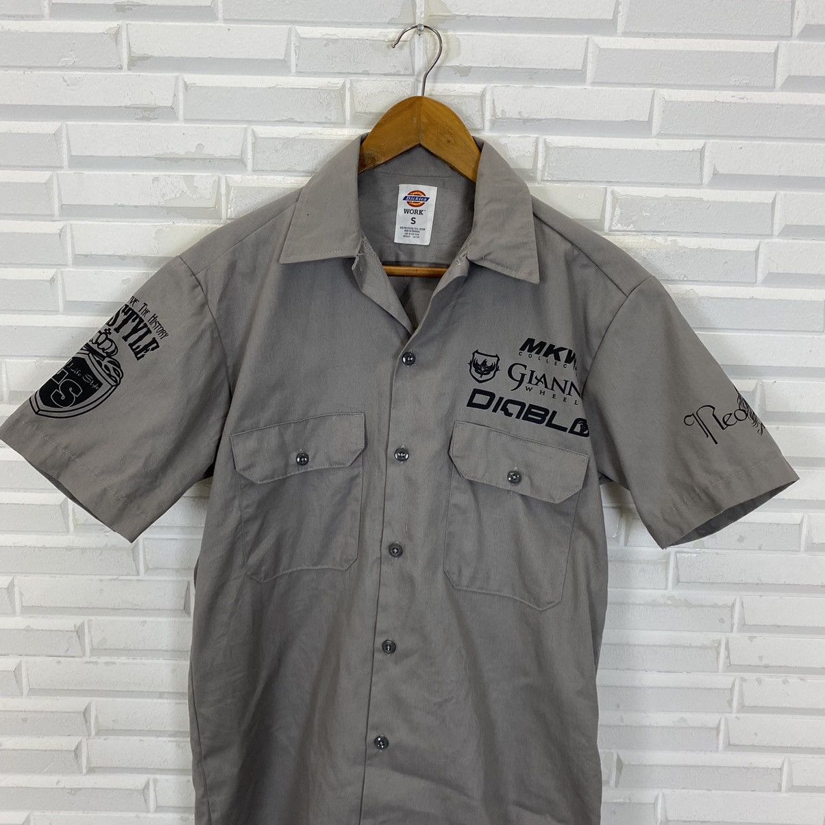 Dickies DICKIES WORK SHIRT Size US S / EU 44-46 / 1 - 5 Thumbnail