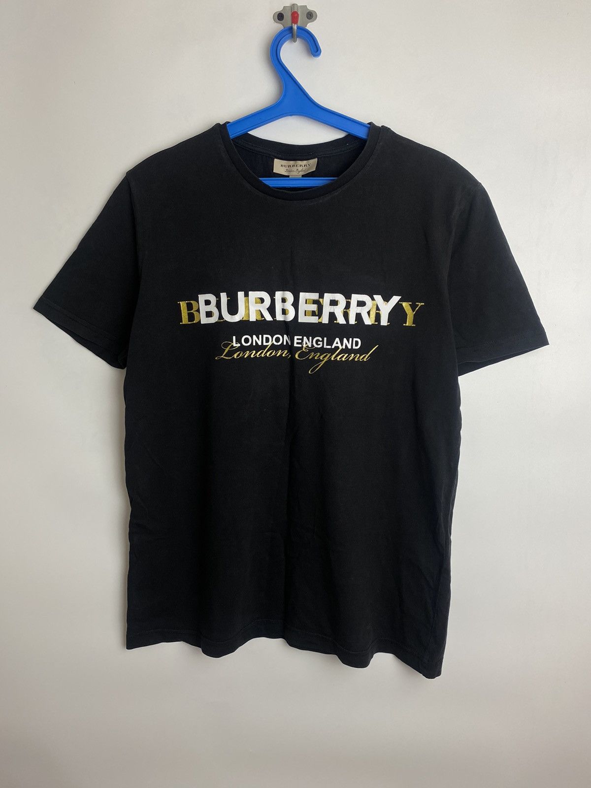 Burberry × Vintage Burberry London England t shirt | Grailed