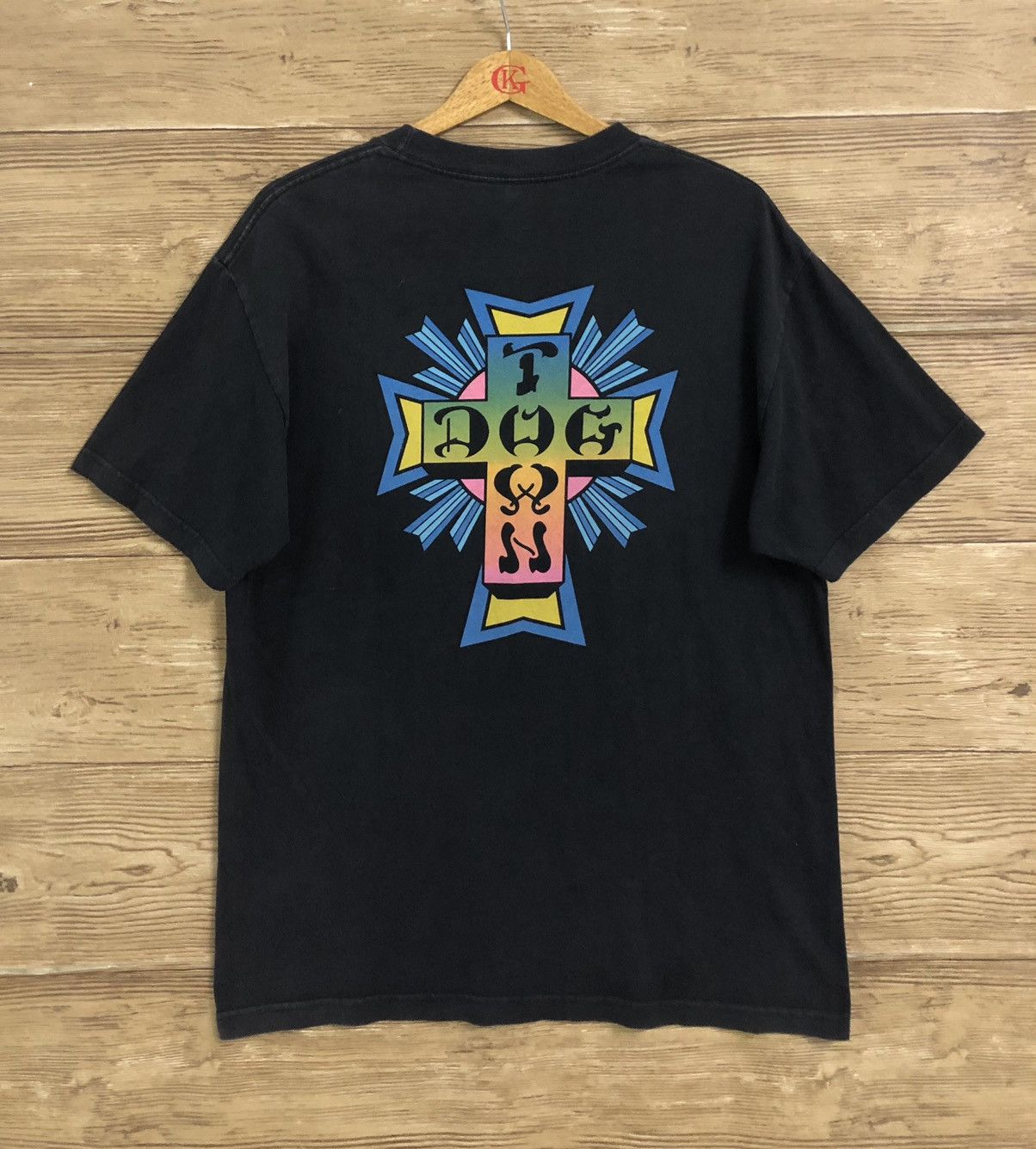 トップス dogtown venice bronze age powell zorlac VINTAGE BRONZE AGE VENICE SKATEBOARD T SHIRT - POWELL