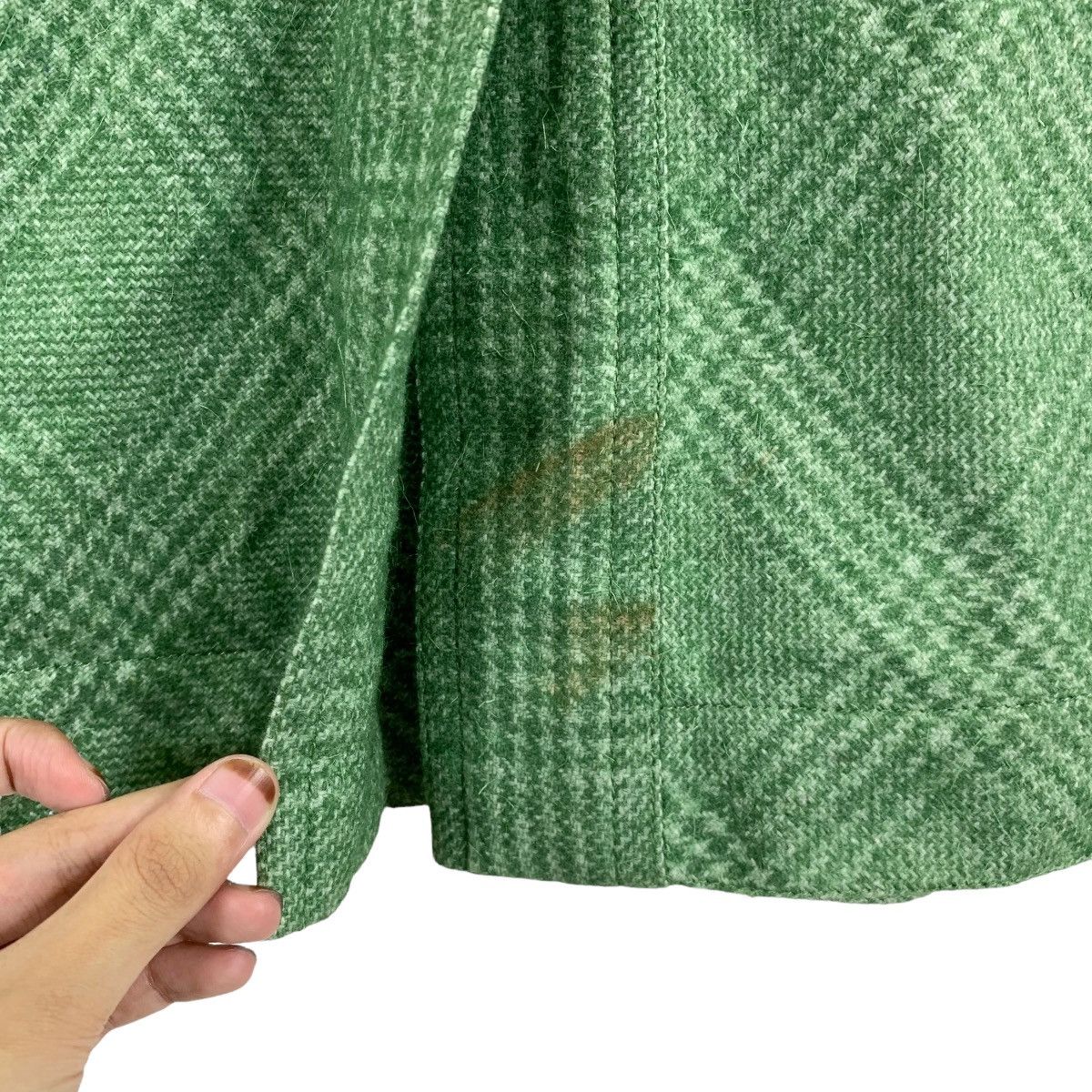 Christian Dior Monsieur × Designer × Vintage VINTAGE MISS DIOR WOOL LONG COAT Size M / US 6-8 / IT 42-44 - 6 Thumbnail