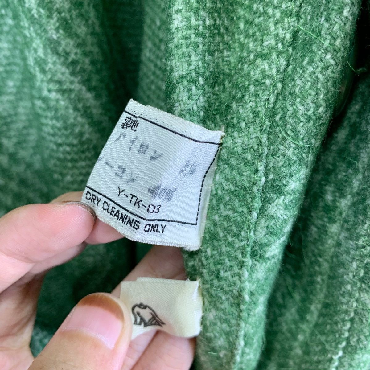 Christian Dior Monsieur × Designer × Vintage VINTAGE MISS DIOR WOOL LONG COAT Size M / US 6-8 / IT 42-44 - 9 Thumbnail