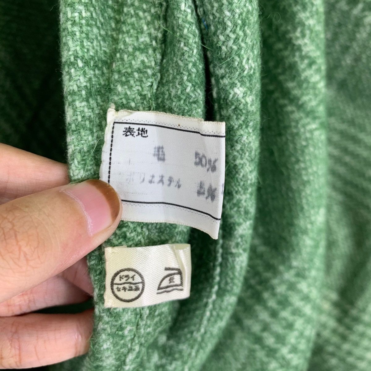 Christian Dior Monsieur × Designer × Vintage VINTAGE MISS DIOR WOOL LONG COAT Size M / US 6-8 / IT 42-44 - 8 Thumbnail