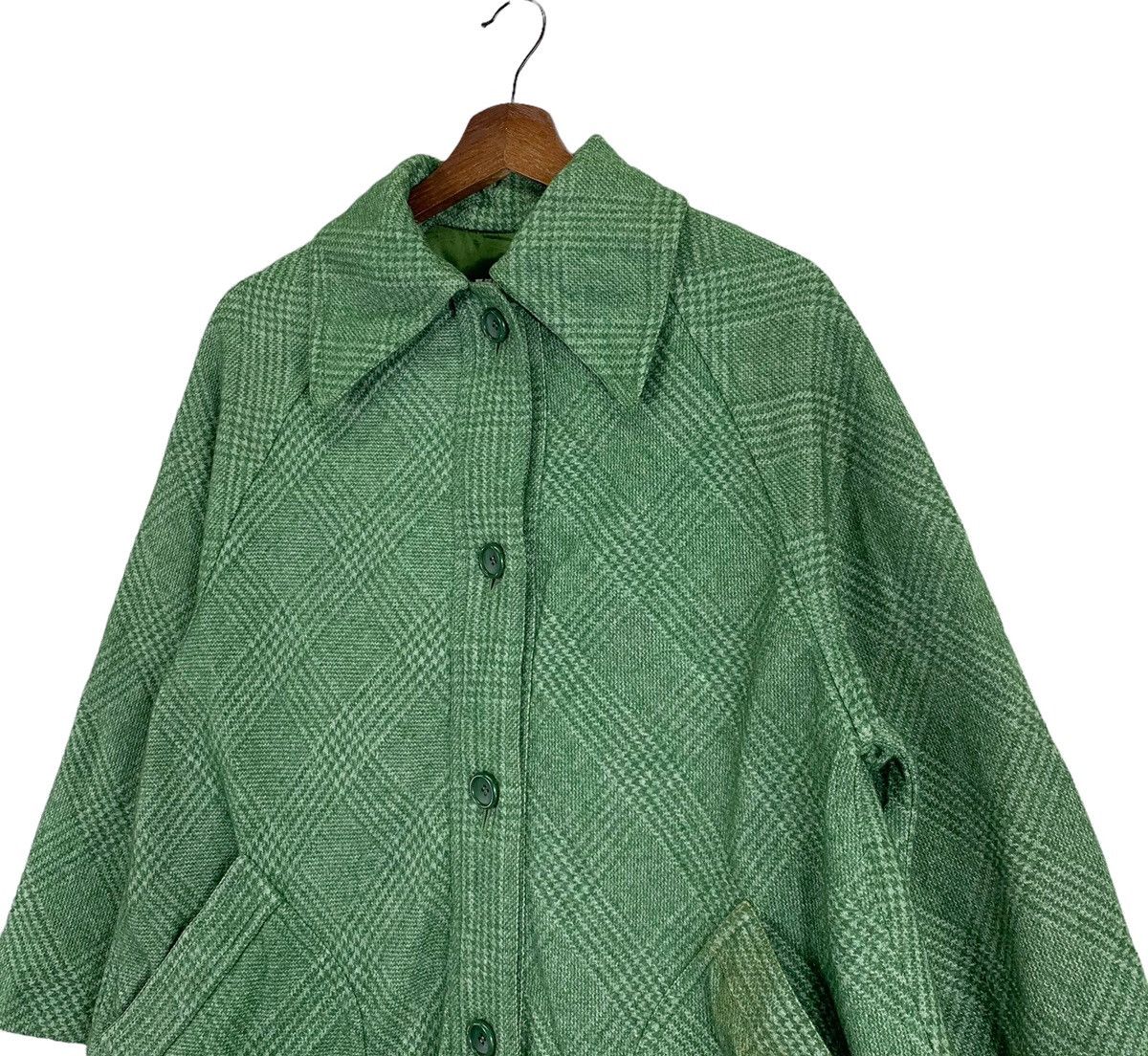 Christian Dior Monsieur × Designer × Vintage VINTAGE MISS DIOR WOOL LONG COAT Size M / US 6-8 / IT 42-44 - 4 Thumbnail