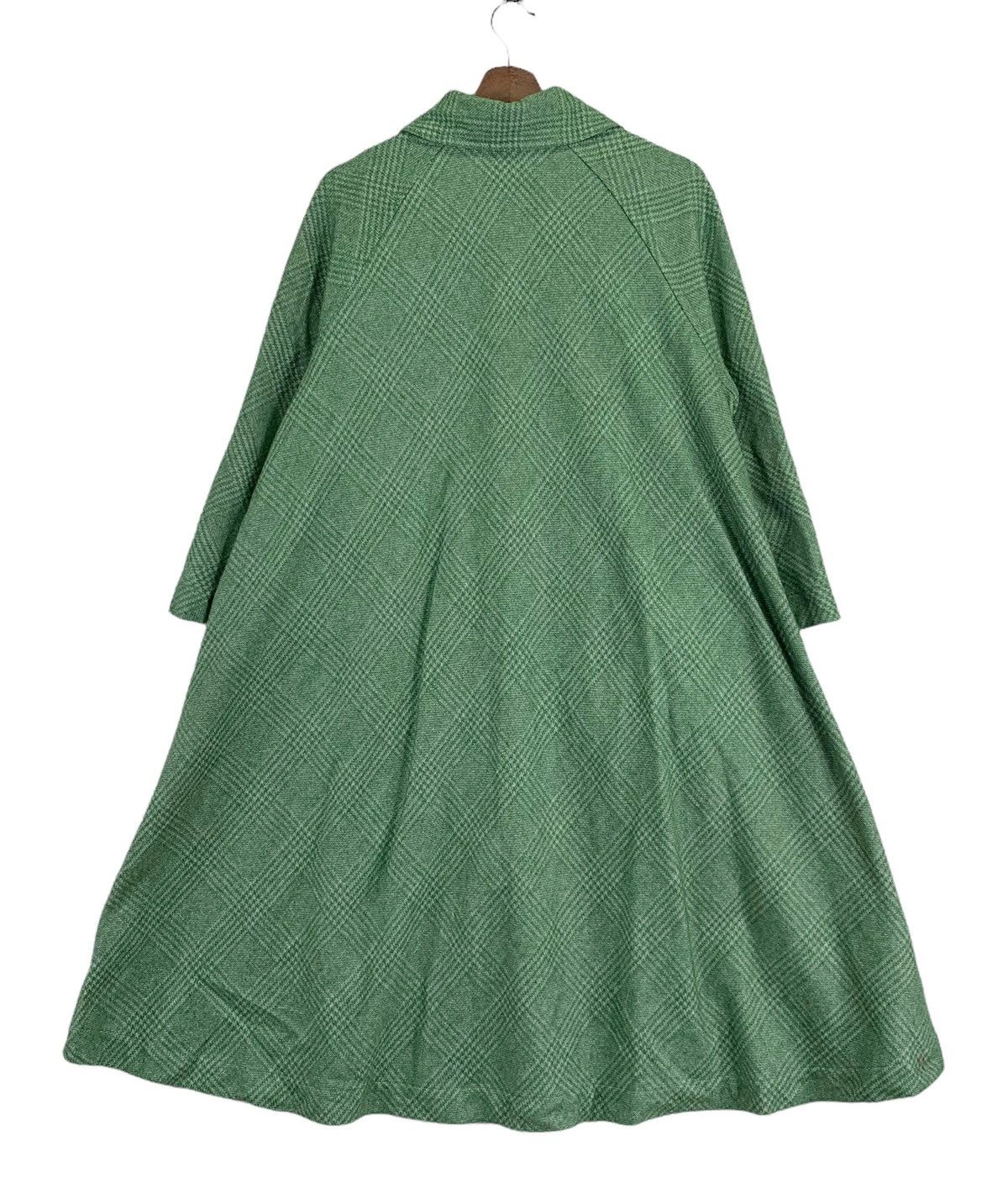 Christian Dior Monsieur × Designer × Vintage VINTAGE MISS DIOR WOOL LONG COAT Size M / US 6-8 / IT 42-44 - 10 Thumbnail