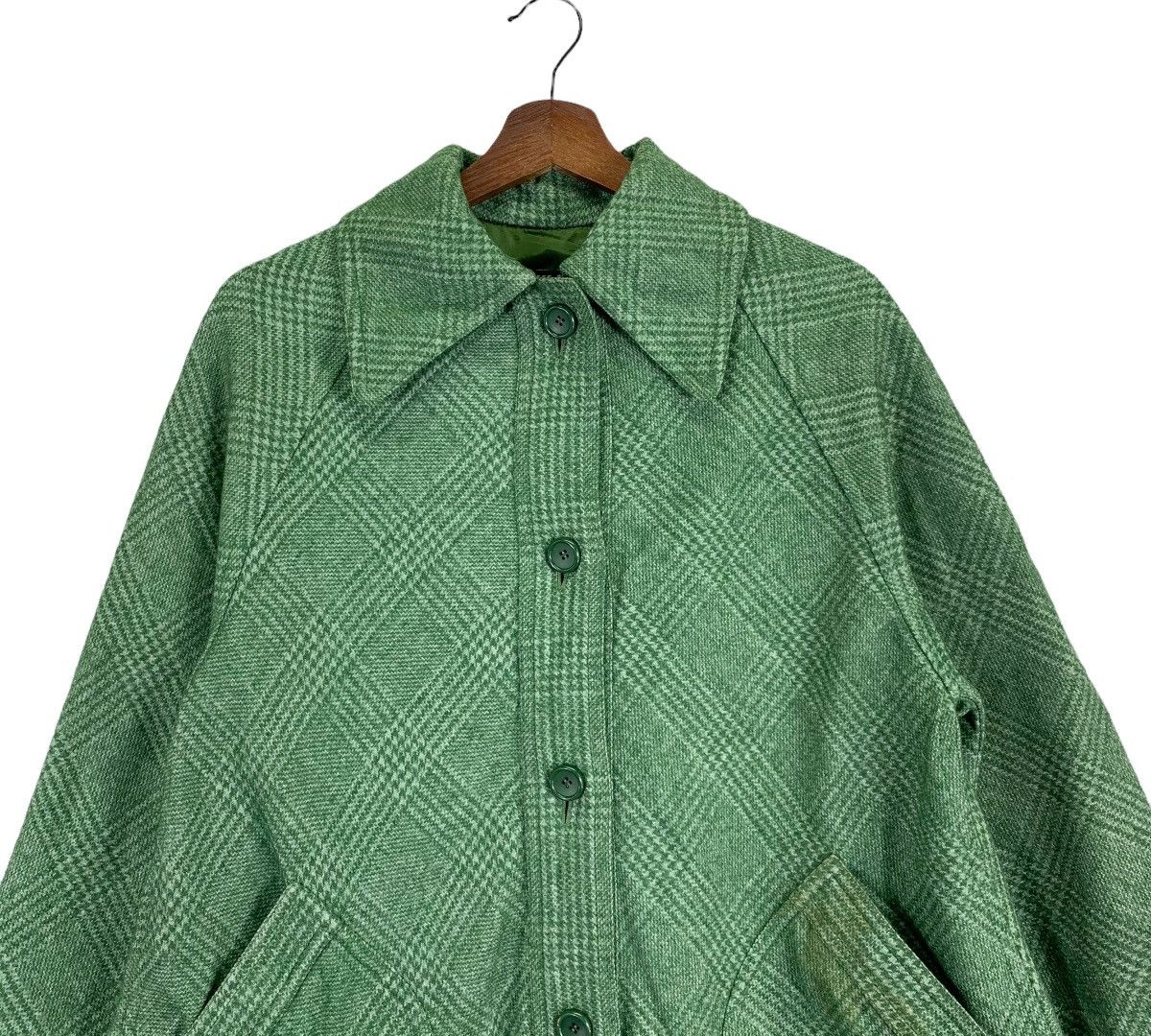 Christian Dior Monsieur × Designer × Vintage VINTAGE MISS DIOR WOOL LONG COAT Size M / US 6-8 / IT 42-44 - 3 Thumbnail