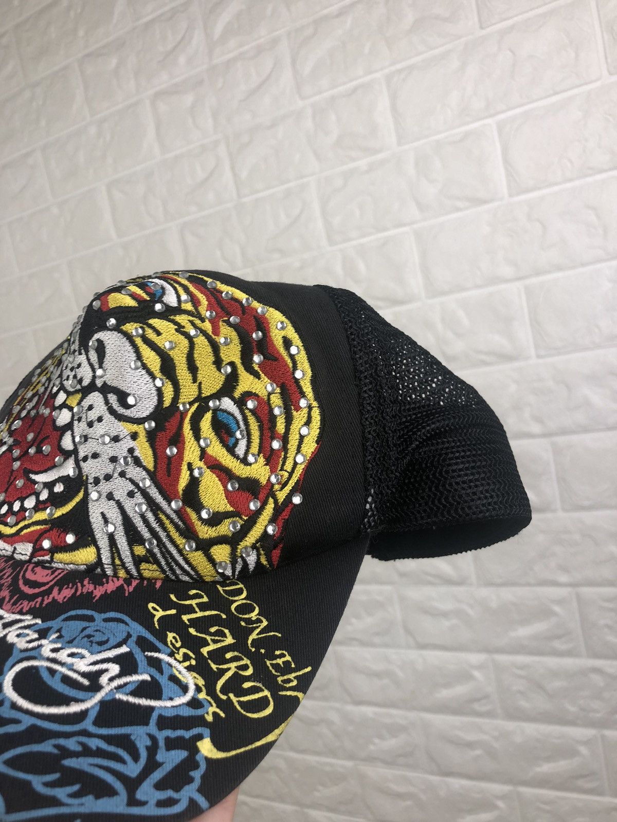 Christian Audigier × Ed Hardy Ed Hardy Hat Cap Size ONE SIZE - 7 Thumbnail