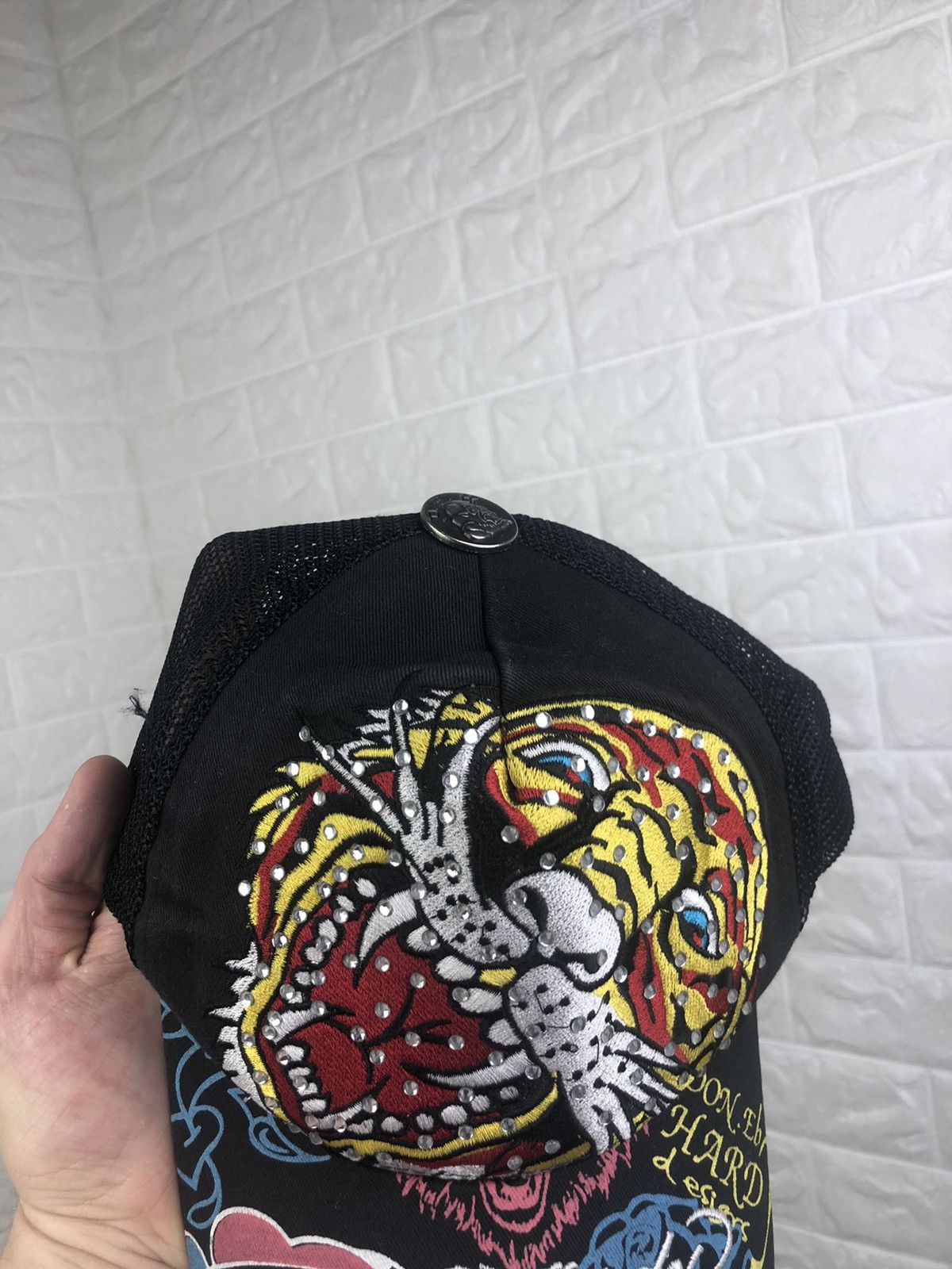 Christian Audigier × Ed Hardy Ed Hardy Hat Cap Size ONE SIZE - 6 Thumbnail