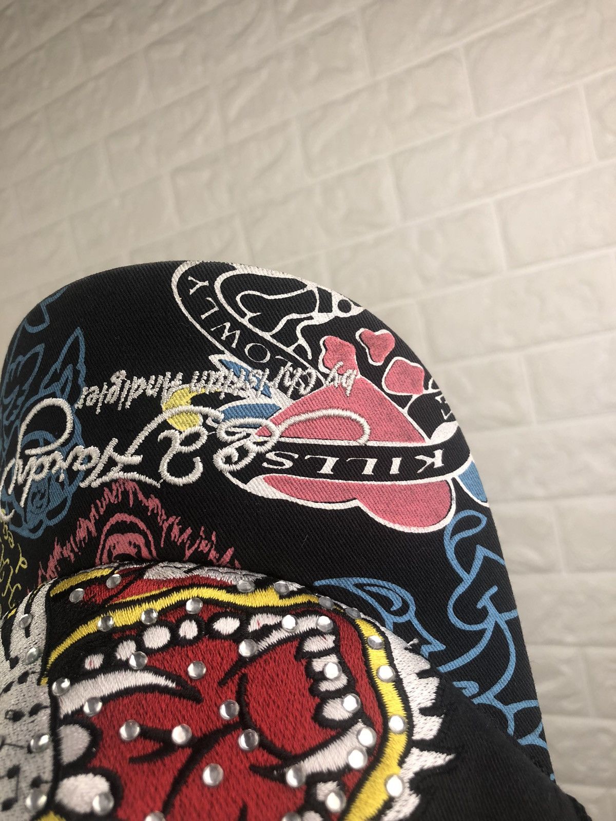 Christian Audigier × Ed Hardy Ed Hardy Hat Cap Size ONE SIZE - 8 Thumbnail