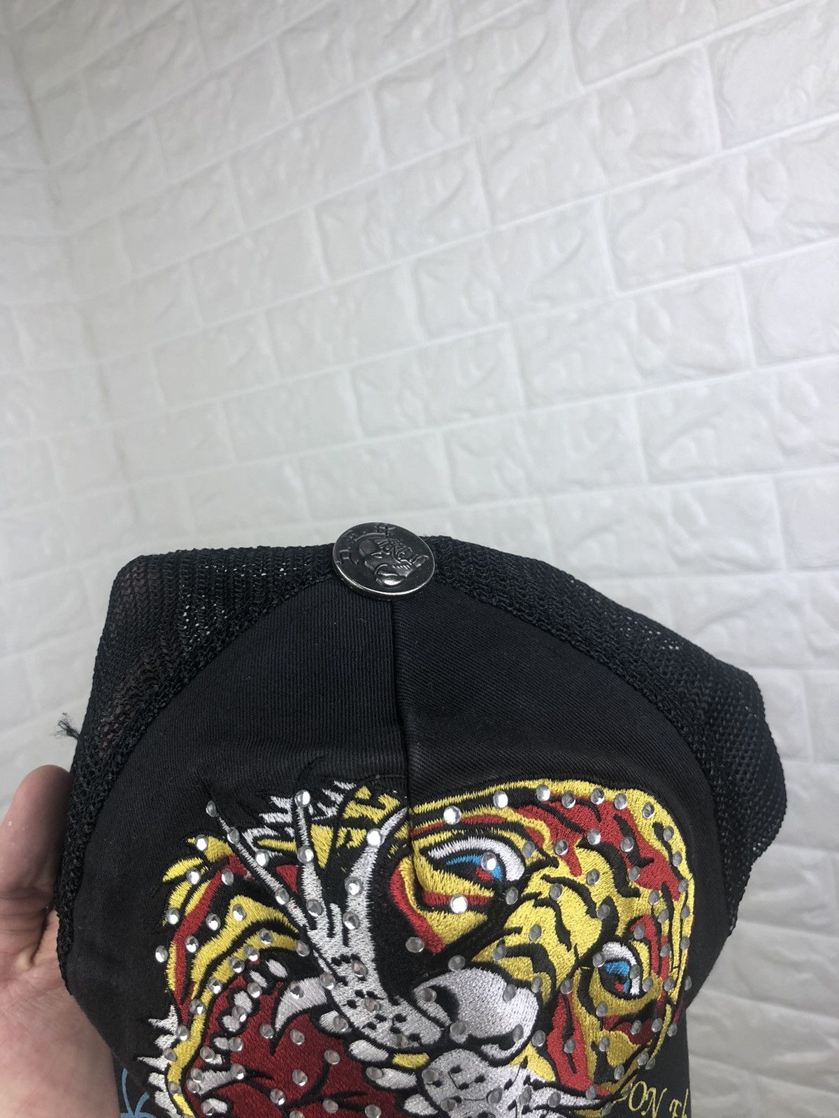 Christian Audigier × Ed Hardy Ed Hardy Hat Cap Size ONE SIZE - 5 Thumbnail