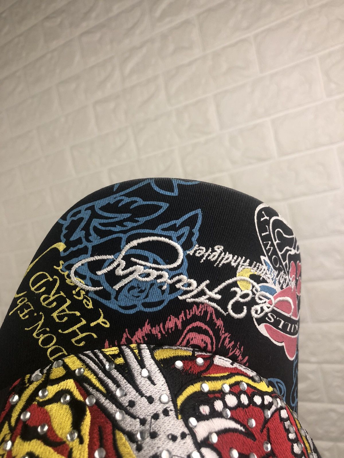 Christian Audigier × Ed Hardy Ed Hardy Hat Cap Size ONE SIZE - 9 Thumbnail