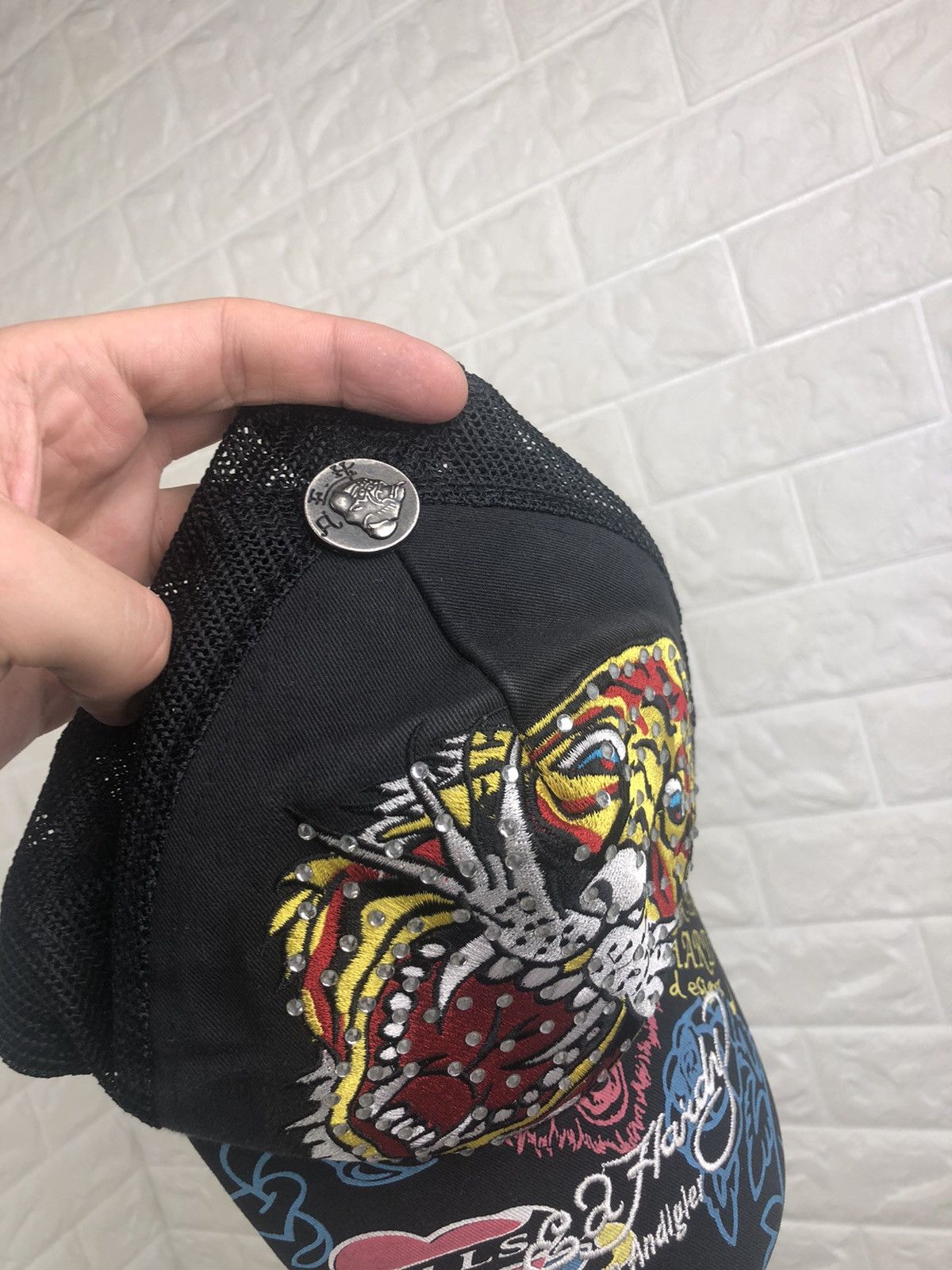 Christian Audigier × Ed Hardy Ed Hardy Hat Cap Size ONE SIZE - 10 Thumbnail