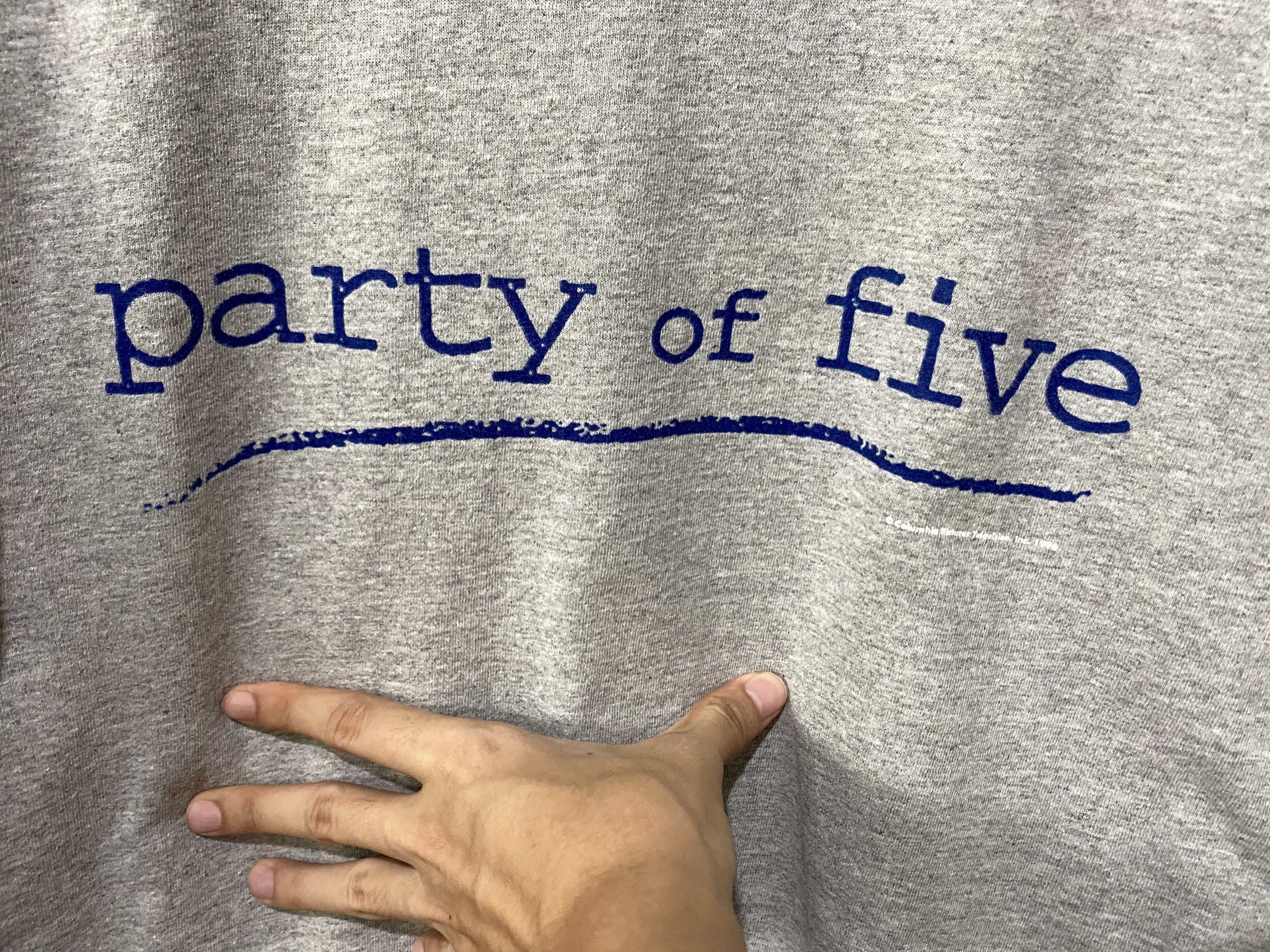 Vintage 1996 Party of Five Shirt