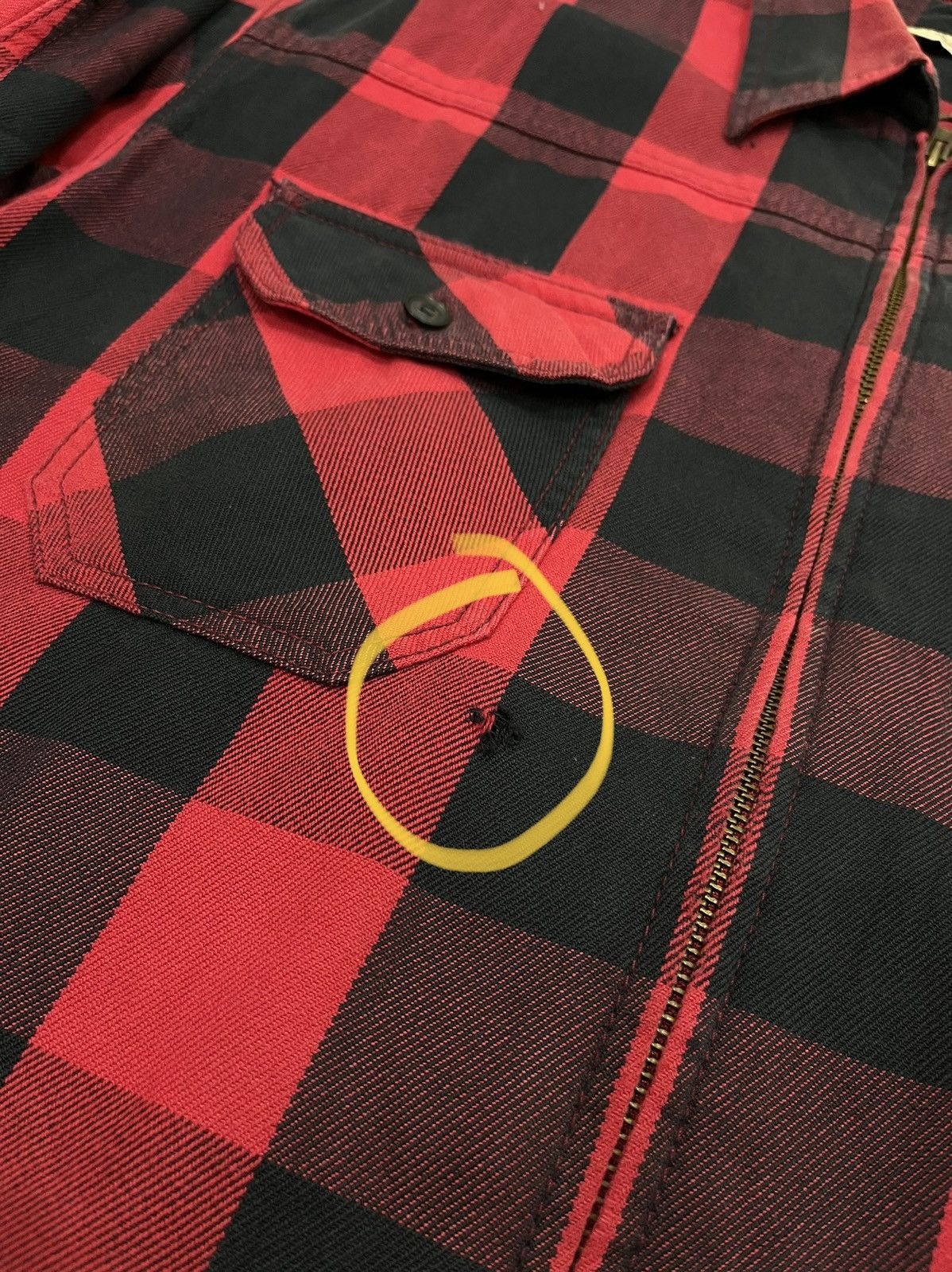 Levi's (Dd). LEVIS ZIPPER JACKET Size US M / EU 48-50 / 2 - 11 Thumbnail
