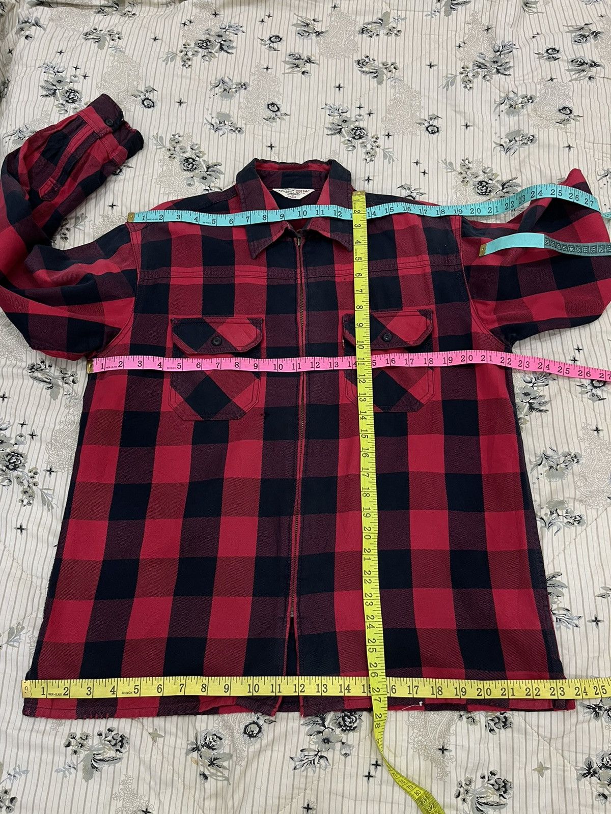 Levi's (Dd). LEVIS ZIPPER JACKET Size US M / EU 48-50 / 2 - 16 Thumbnail