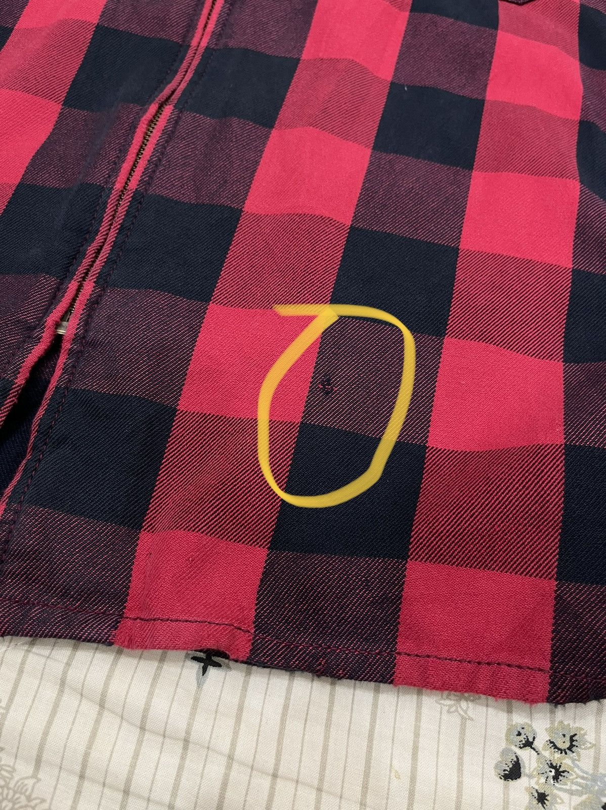 Levi's (Dd). LEVIS ZIPPER JACKET Size US M / EU 48-50 / 2 - 10 Thumbnail