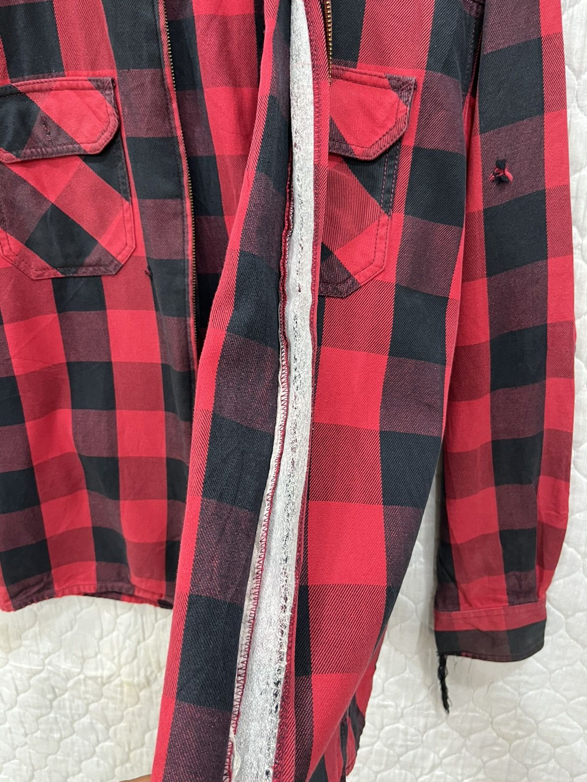 Levi's (Dd). LEVIS ZIPPER JACKET Size US M / EU 48-50 / 2 - 9 Thumbnail