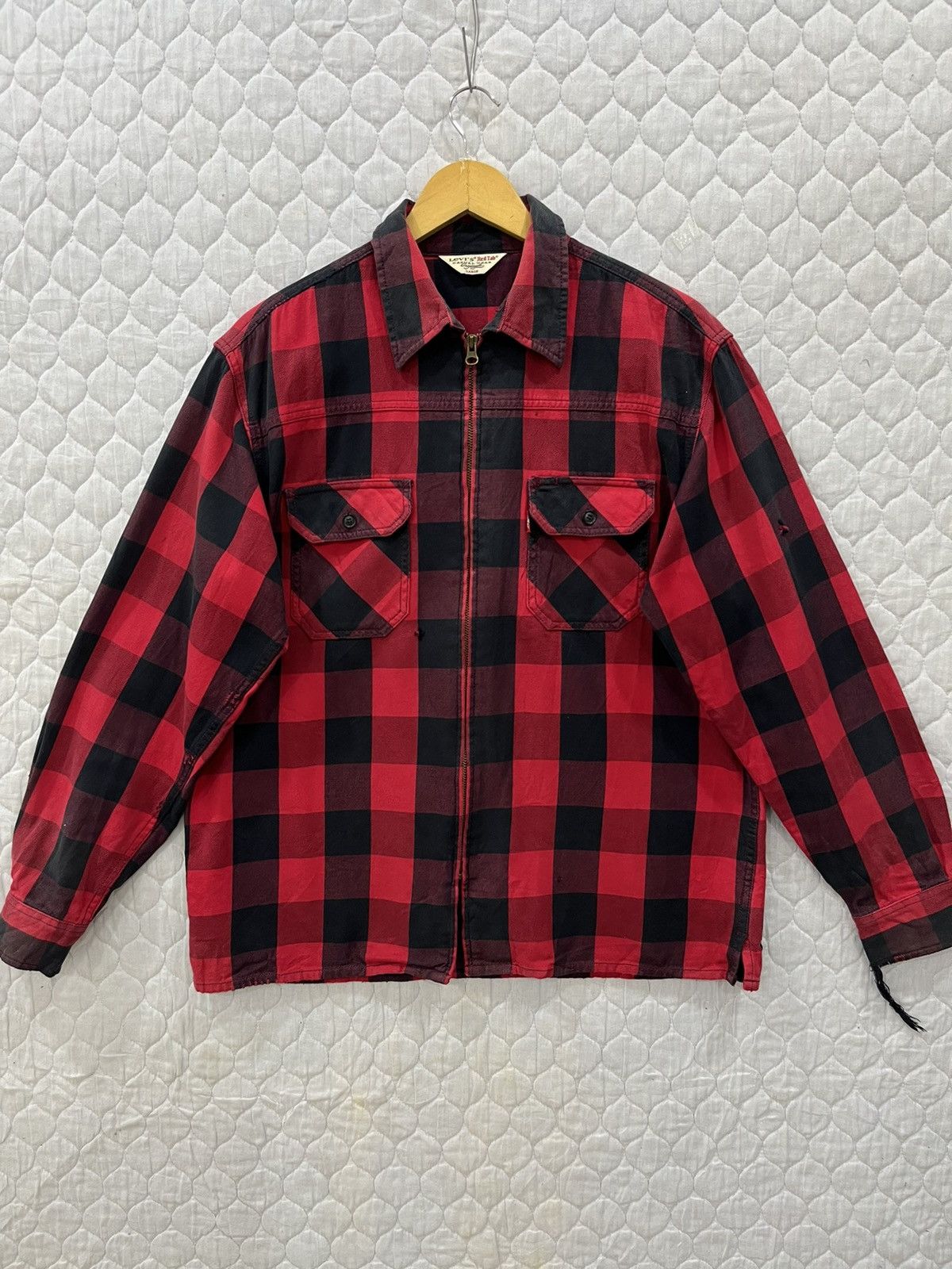 Levi's (Dd). LEVIS ZIPPER JACKET Size US M / EU 48-50 / 2 - 1 Thumbnail