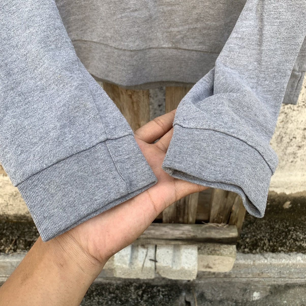Cheap Monday × Vintage Y2K Cheap Monday Crewneck Cropped Spell Out Sweater Pullover Size M / US 6-8 / IT 42-44 - 4 Thumbnail