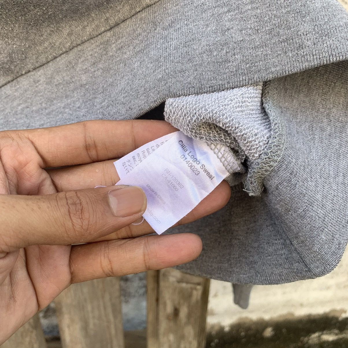 Cheap Monday × Vintage Y2K Cheap Monday Crewneck Cropped Spell Out Sweater Pullover Size M / US 6-8 / IT 42-44 - 6 Thumbnail