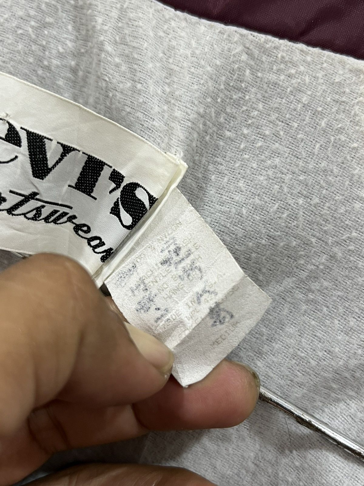 Levi's × Vintage (Cc). VINTAGE LEVIS JACKET Size US M / EU 48-50 / 2 - 10 Thumbnail