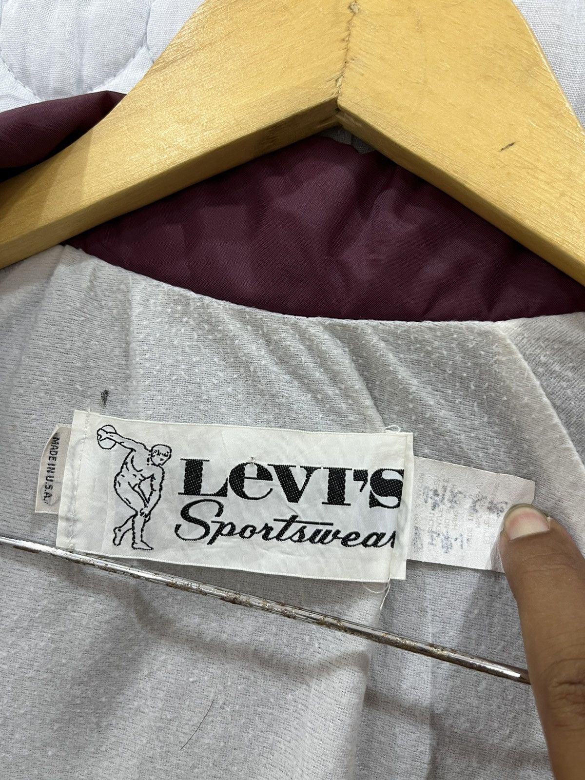Levi's × Vintage (Cc). VINTAGE LEVIS JACKET Size US M / EU 48-50 / 2 - 8 Thumbnail
