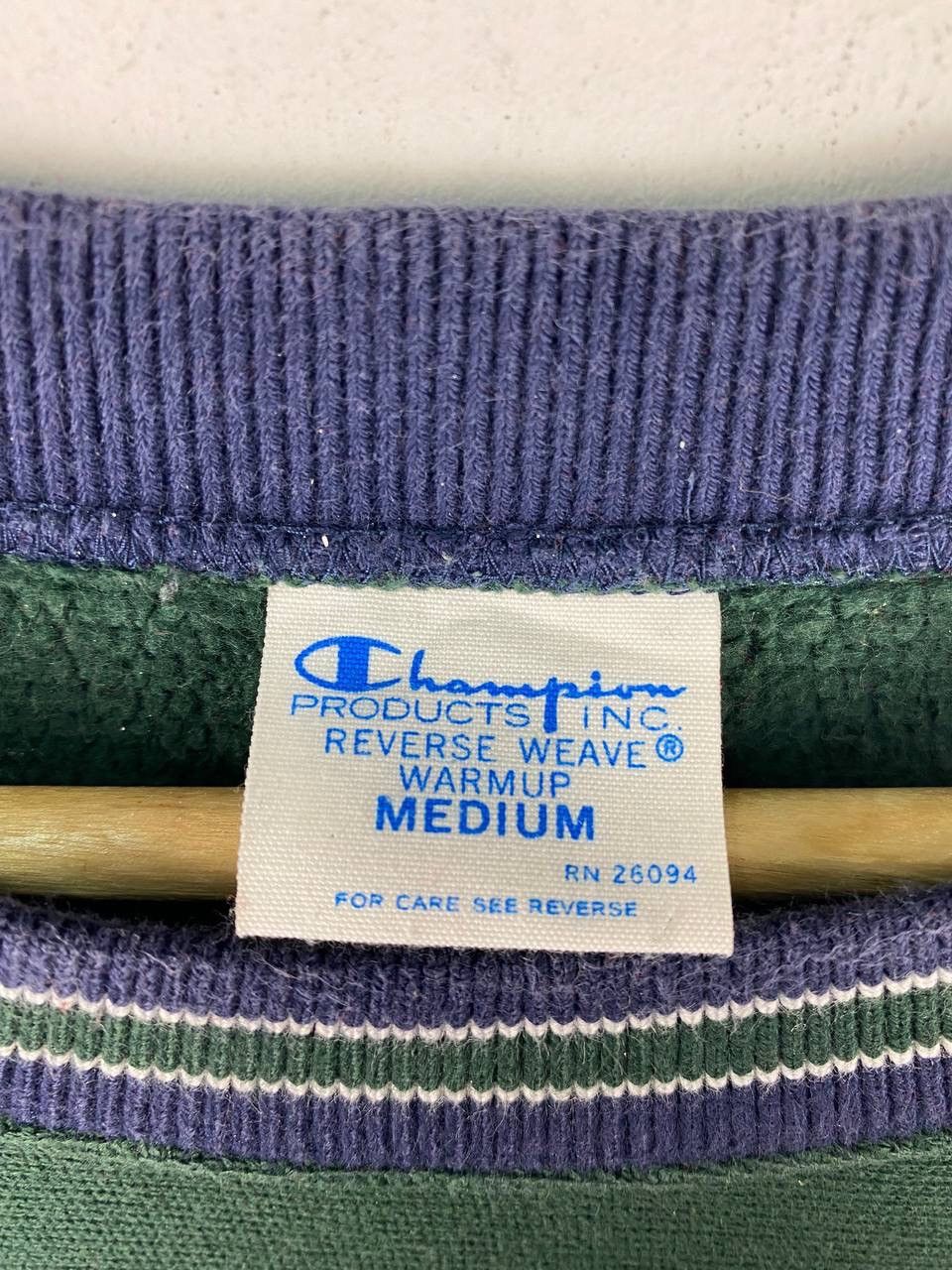 Champion × Vintage 90s vintage champion sweatshirt reverse weave Size US M / EU 48-50 / 2 - 3 Thumbnail