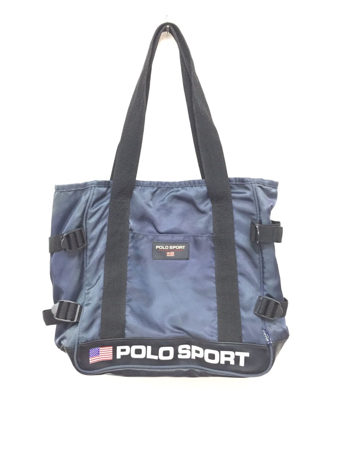 Polo Ralph Lauren × Ralph Lauren × Vintage RARE!! VINTAGE POLO SPORT TOTE BAG Size ONE SIZE - 2 Thumbnail