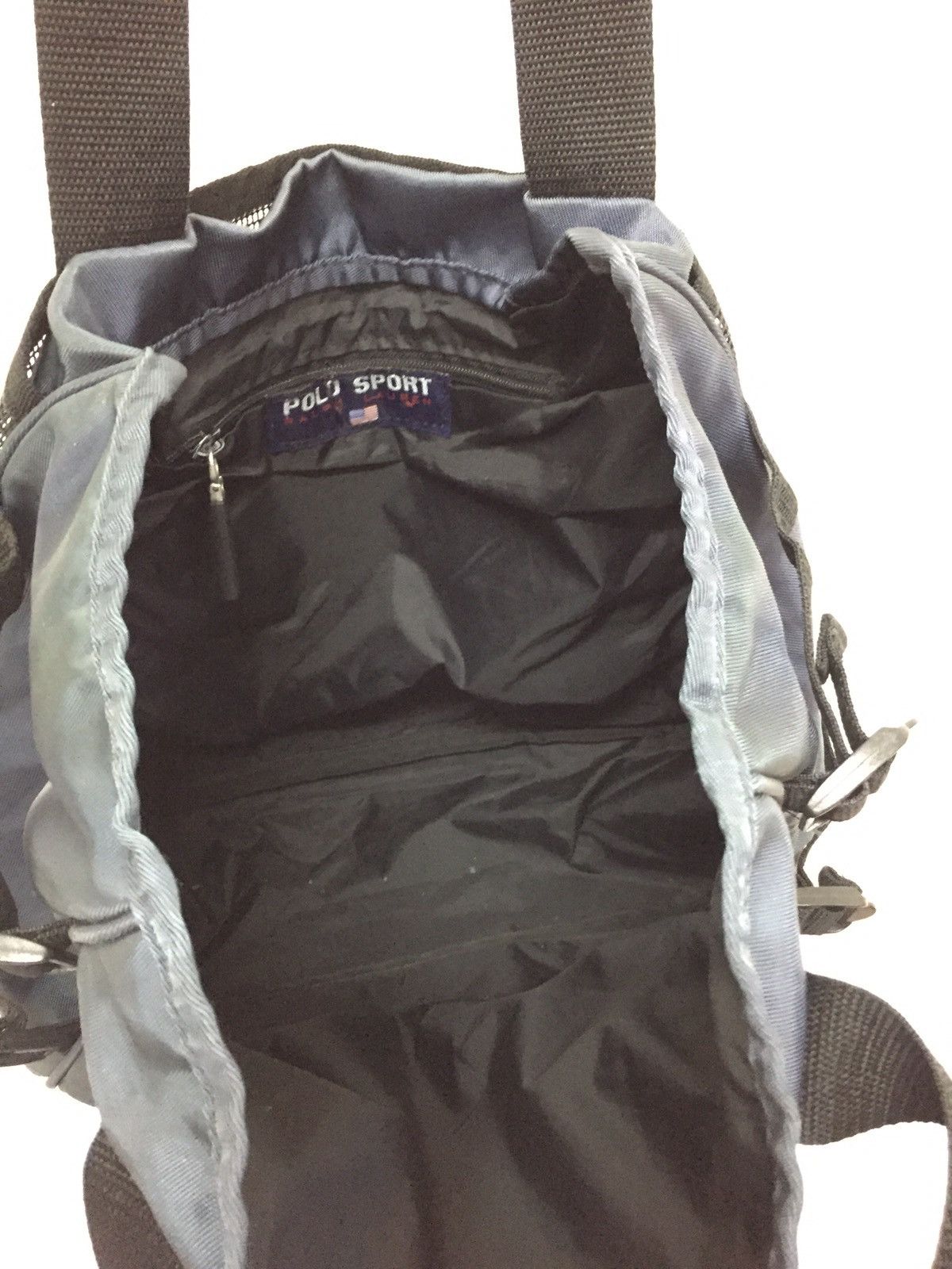 Polo Ralph Lauren × Ralph Lauren × Vintage RARE!! VINTAGE POLO SPORT TOTE BAG Size ONE SIZE - 8 Thumbnail