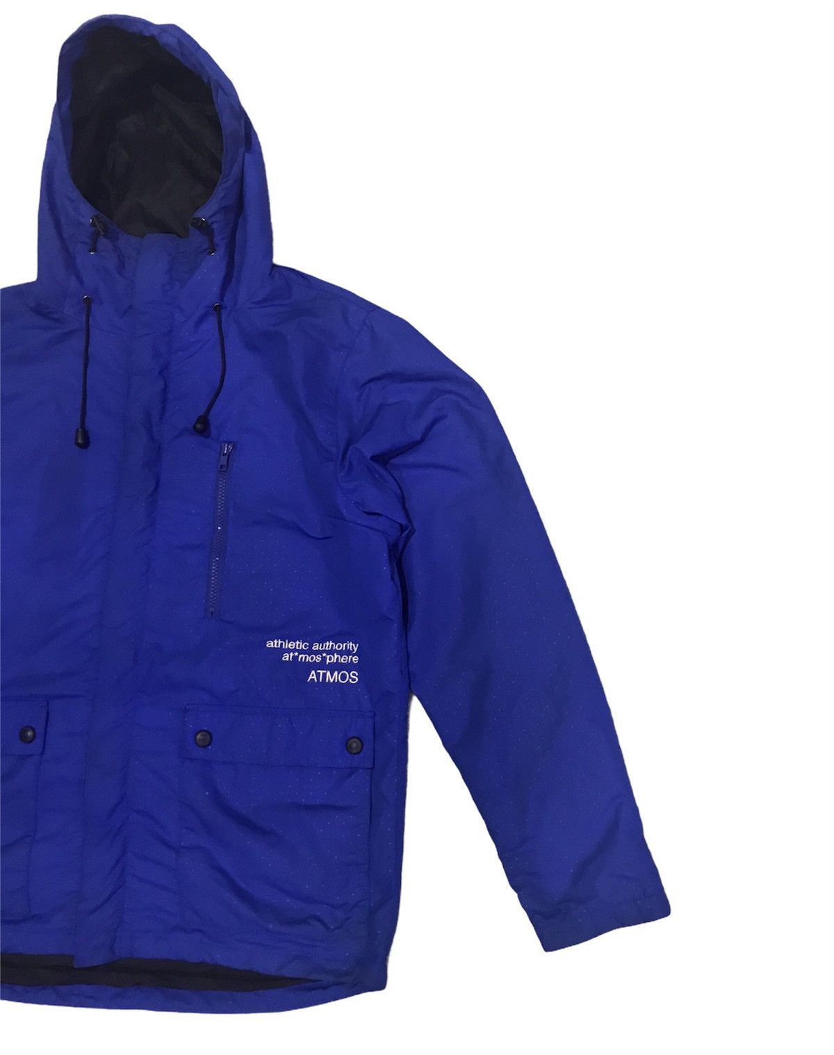 Designer × atmos Athletic authority by ATMOS zipper hoodie jacket Size US M / EU 48-50 / 2 - 3 Thumbnail