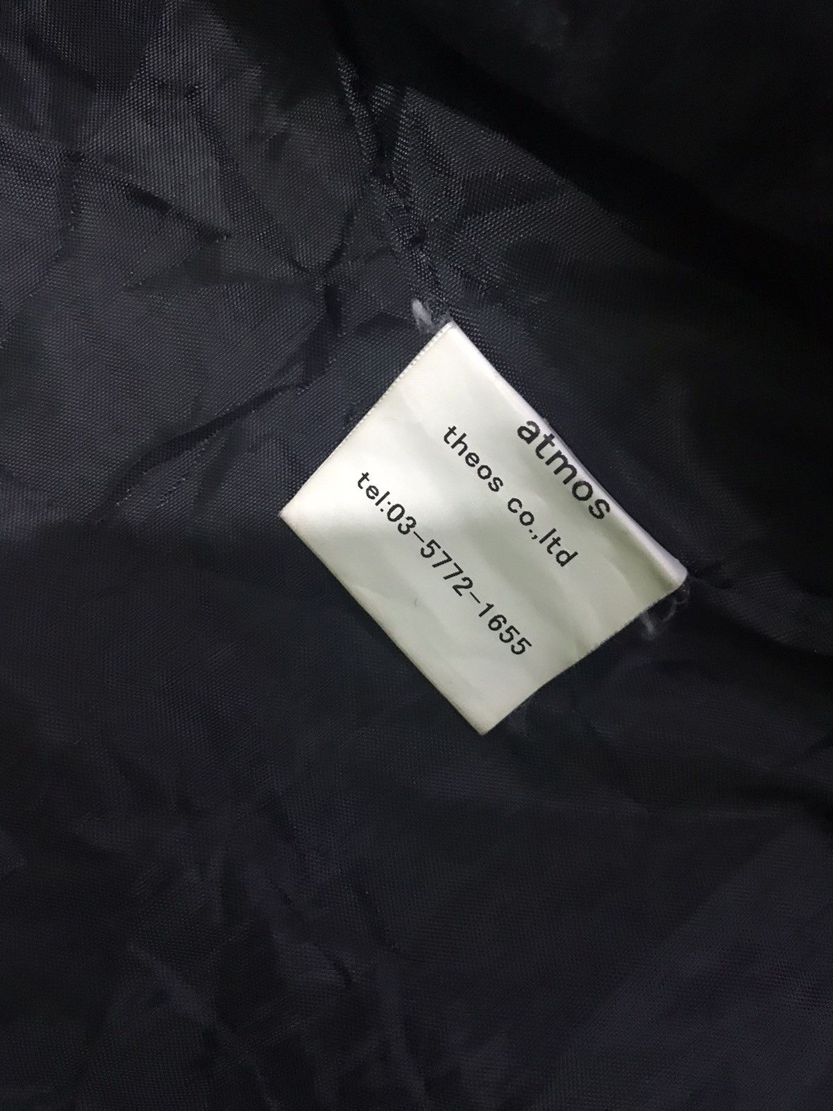 Designer × atmos Athletic authority by ATMOS zipper hoodie jacket Size US M / EU 48-50 / 2 - 8 Thumbnail