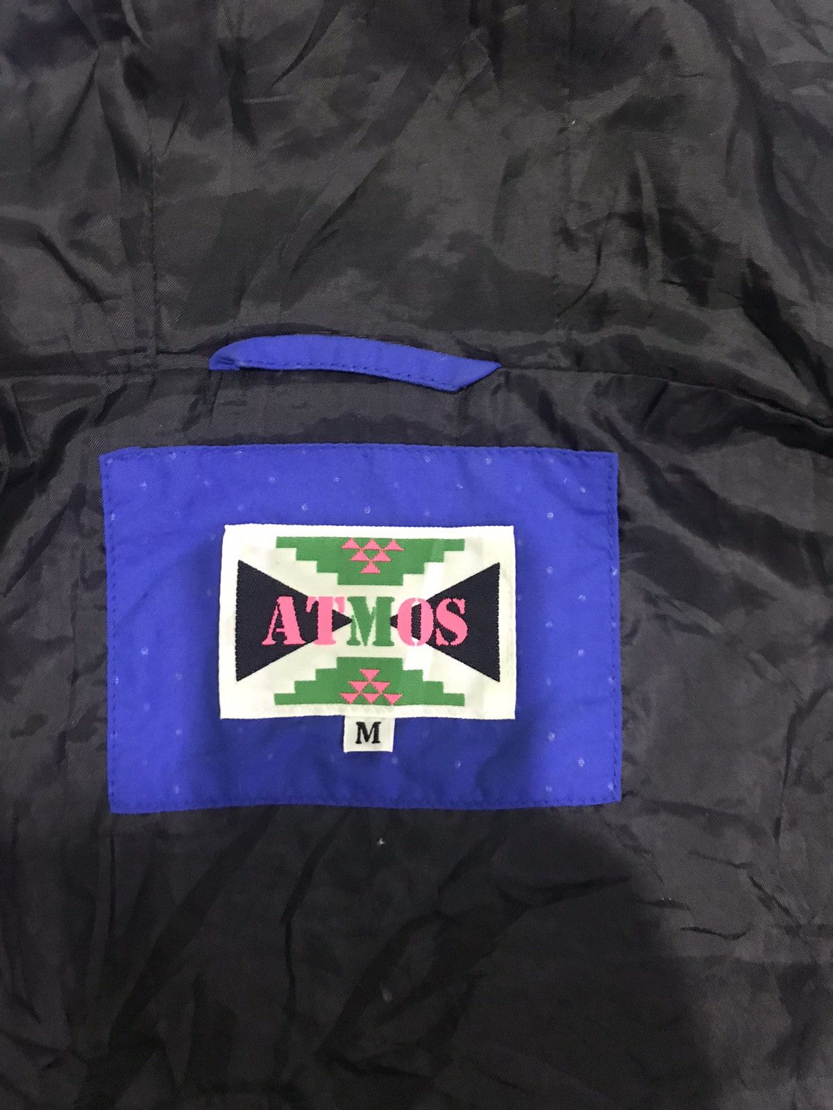 Designer × atmos Athletic authority by ATMOS zipper hoodie jacket Size US M / EU 48-50 / 2 - 7 Thumbnail