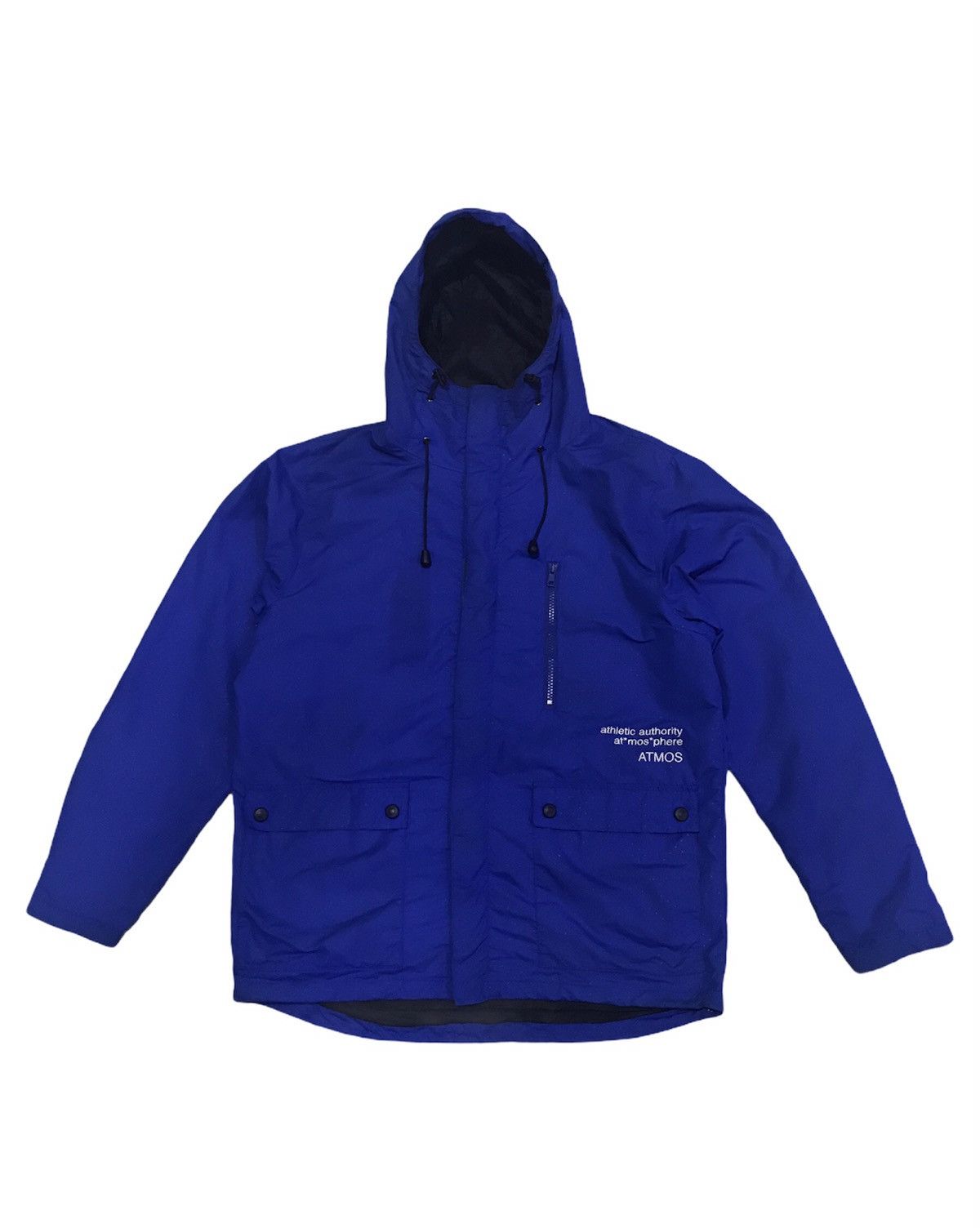 Designer × atmos Athletic authority by ATMOS zipper hoodie jacket Size US M / EU 48-50 / 2 - 1 Thumbnail