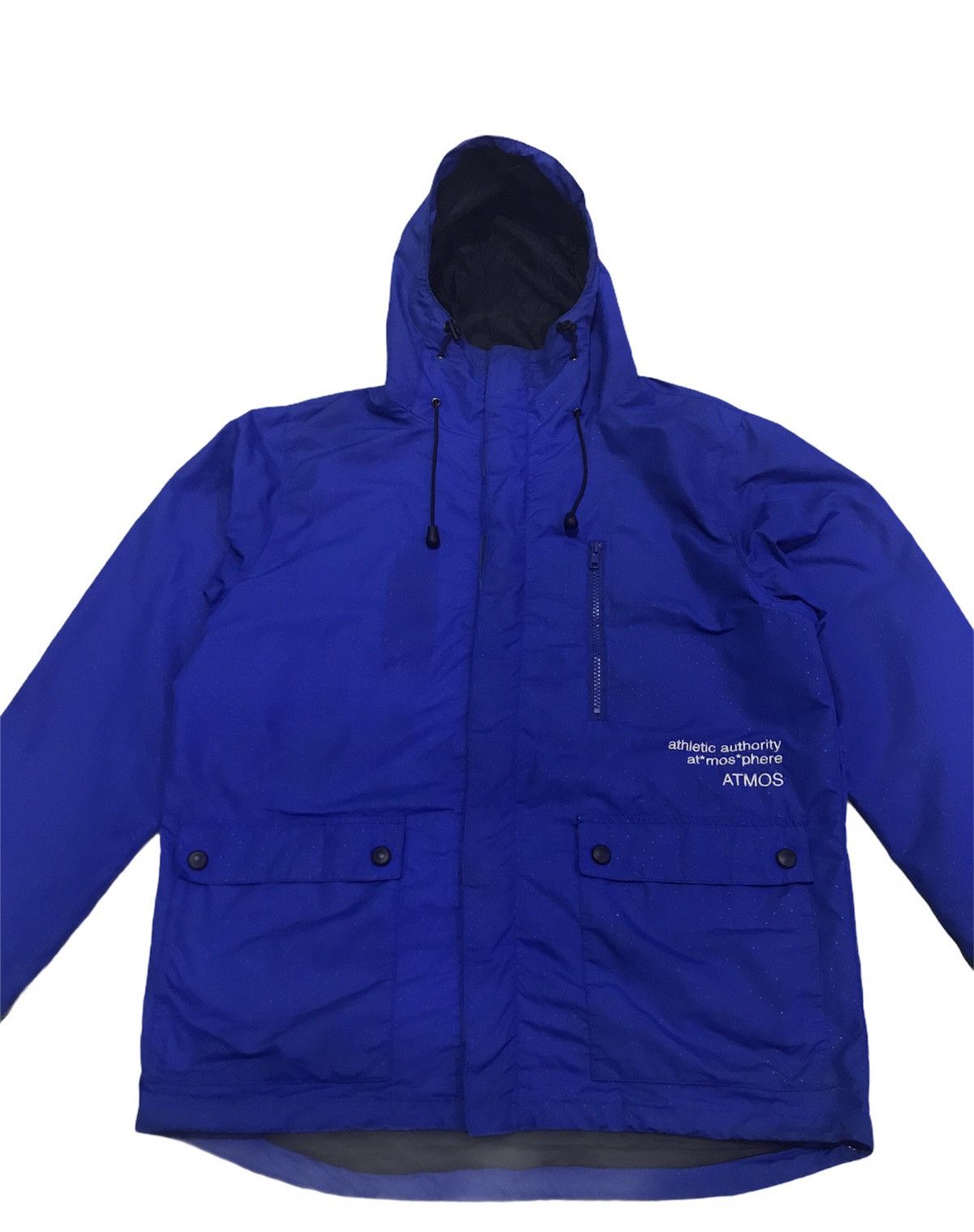 Designer × atmos Athletic authority by ATMOS zipper hoodie jacket Size US M / EU 48-50 / 2 - 5 Thumbnail
