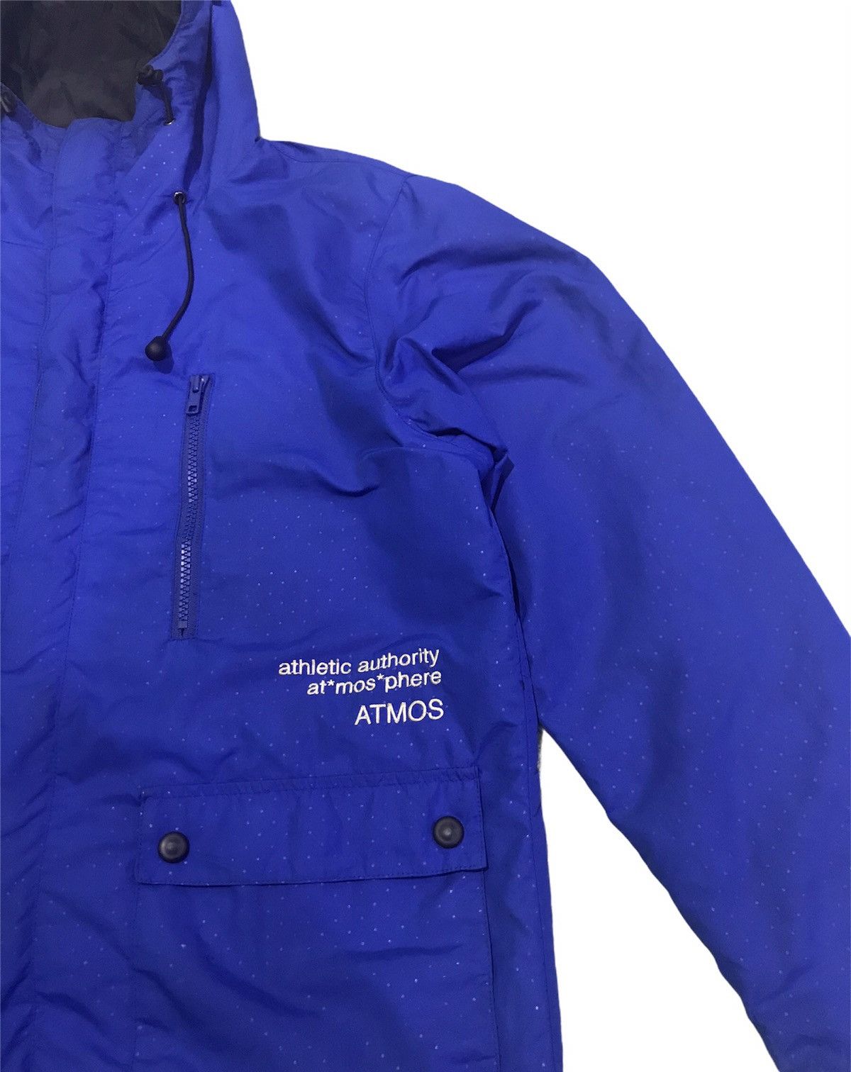 Designer × atmos Athletic authority by ATMOS zipper hoodie jacket Size US M / EU 48-50 / 2 - 6 Thumbnail