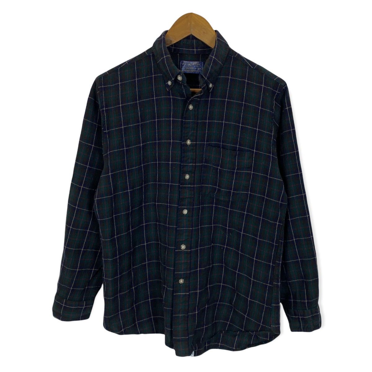 Flannel × Pendleton × Vintage VINTAGE PENDLETON WOOL FLANNEL MADE IN ...