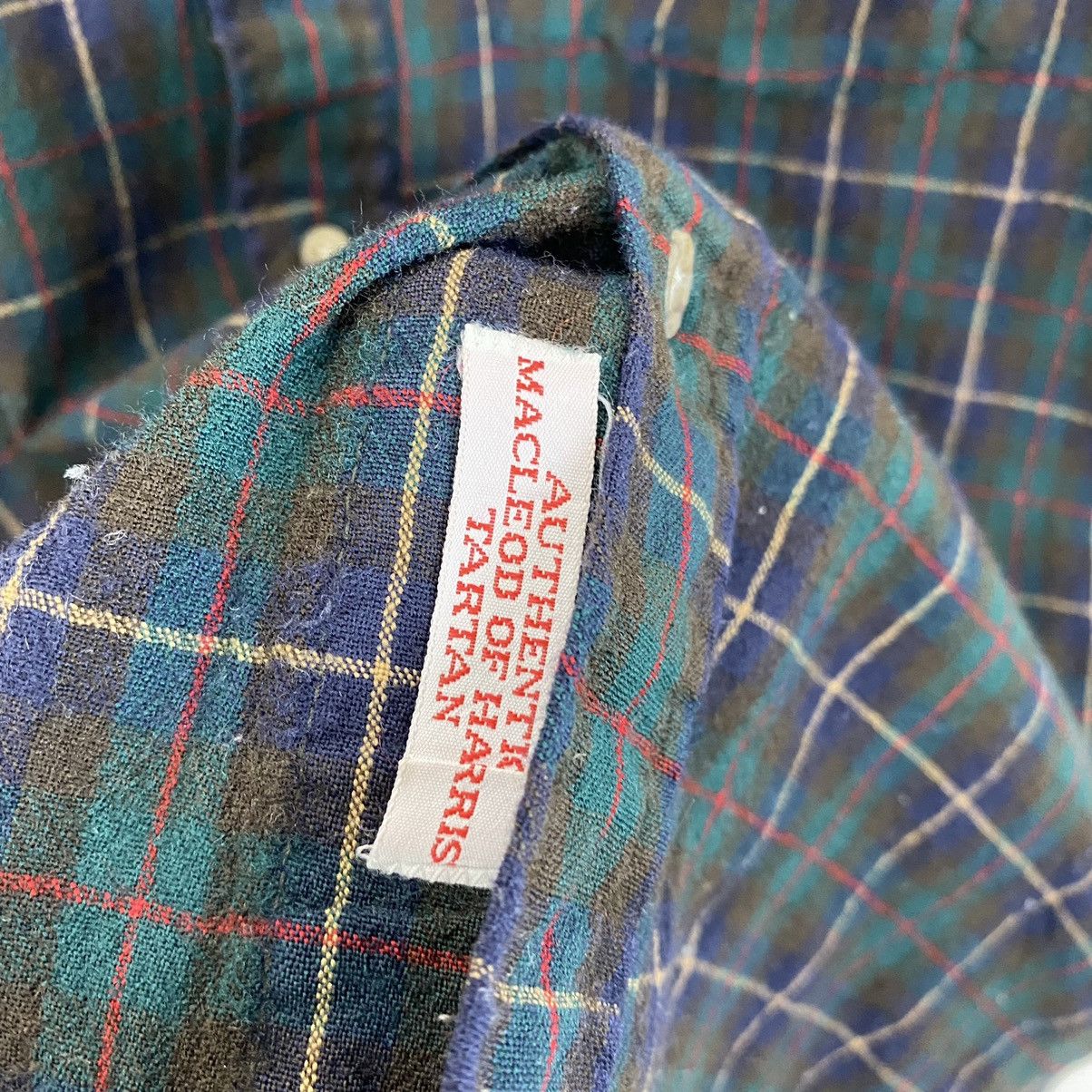 Flannel × Pendleton × Vintage VINTAGE PENDLETON WOOL FLANNEL MADE IN USA Size US S / EU 44-46 / 1 - 6 Thumbnail