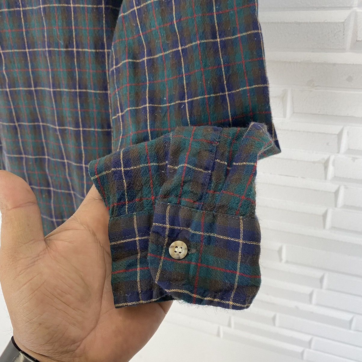 Flannel × Pendleton × Vintage VINTAGE PENDLETON WOOL FLANNEL MADE IN USA Size US S / EU 44-46 / 1 - 7 Thumbnail